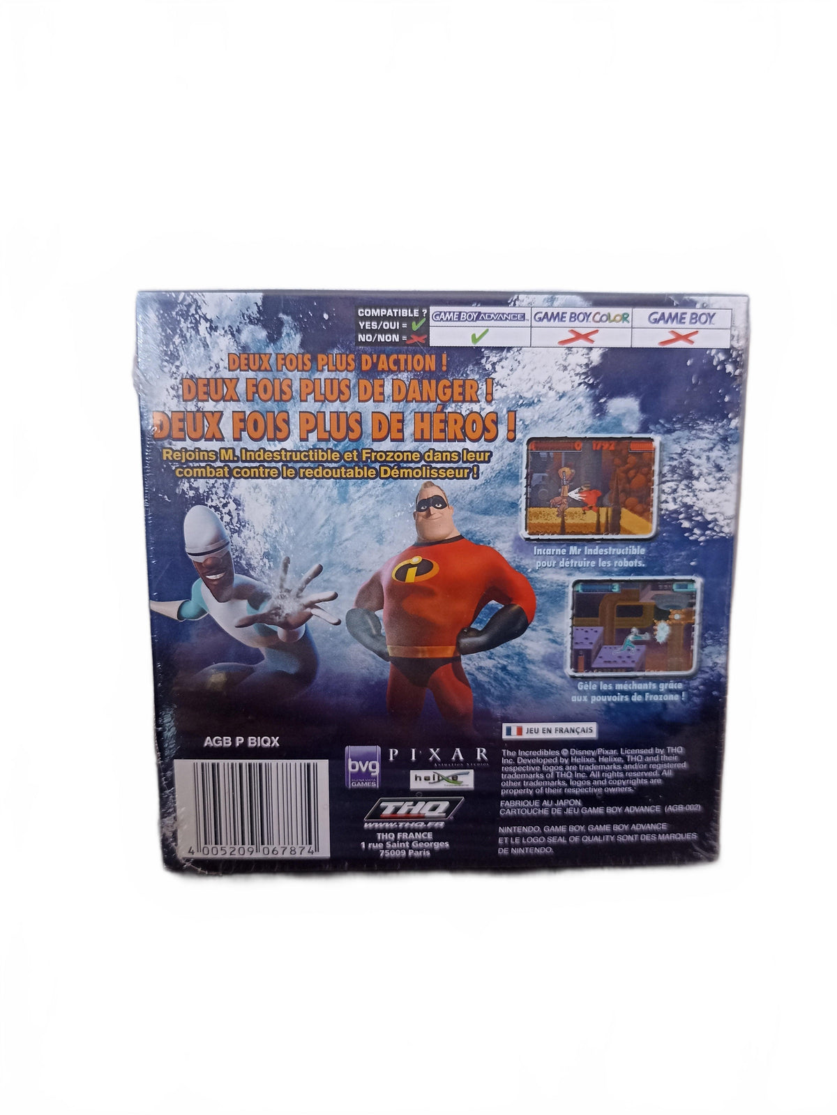 Les Indestructibles — Game Boy Advance — GBA