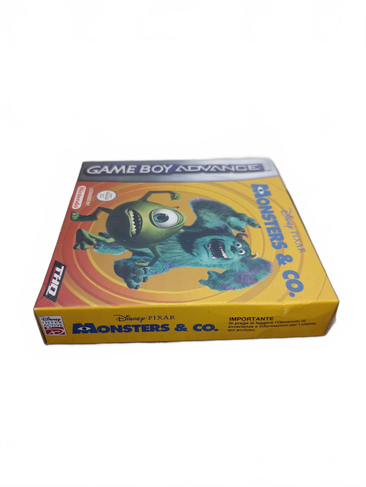Monstres & Cie — Game Boy Advance — GBA