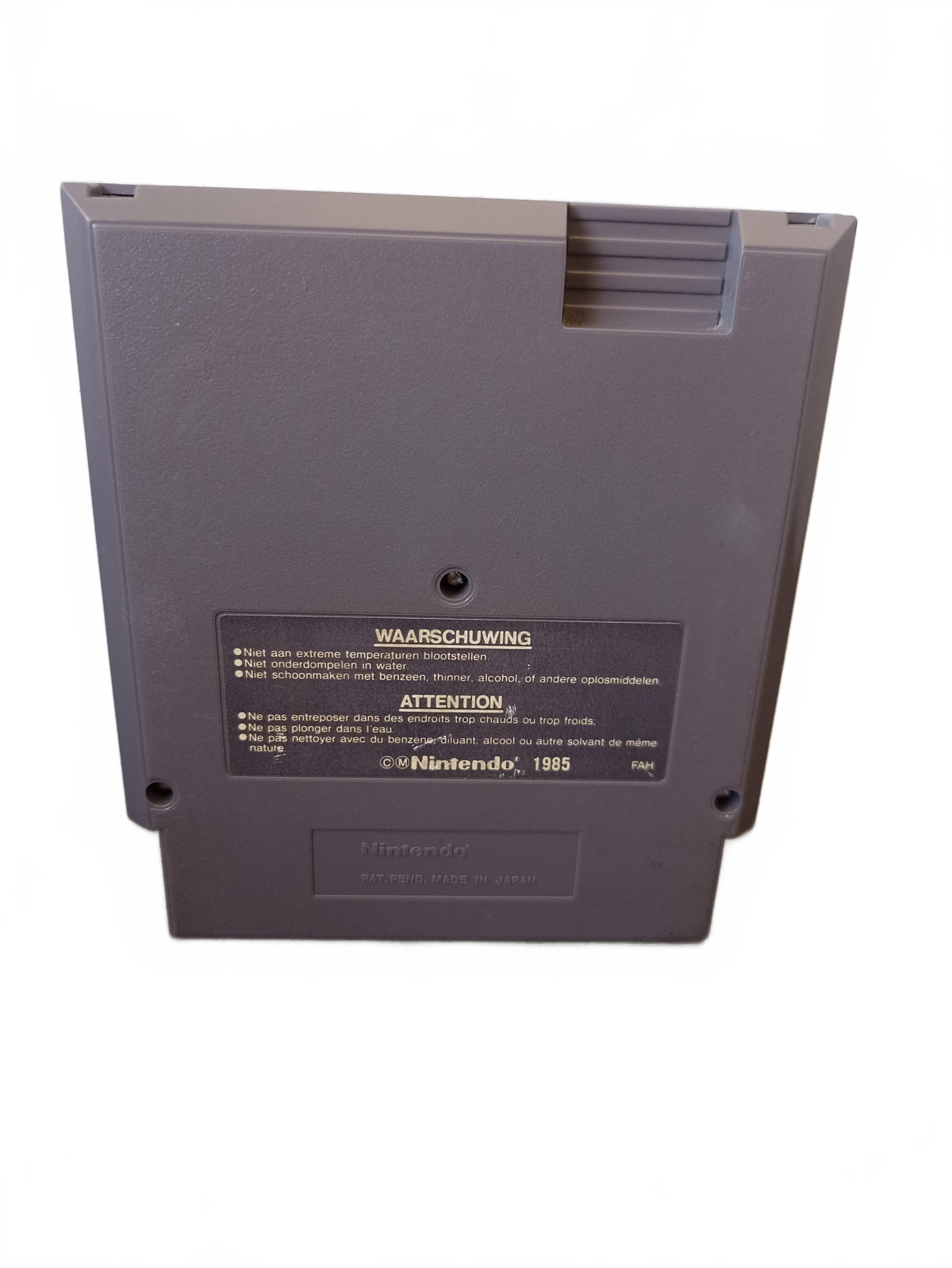 Double Dragon II: The Revenge Nintendo NES