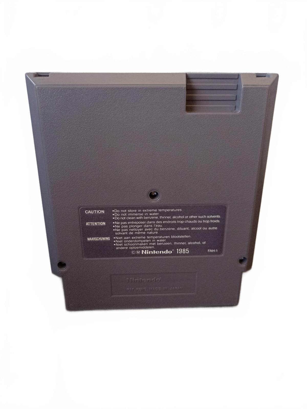 The Hunt for Red October Nintendo NES