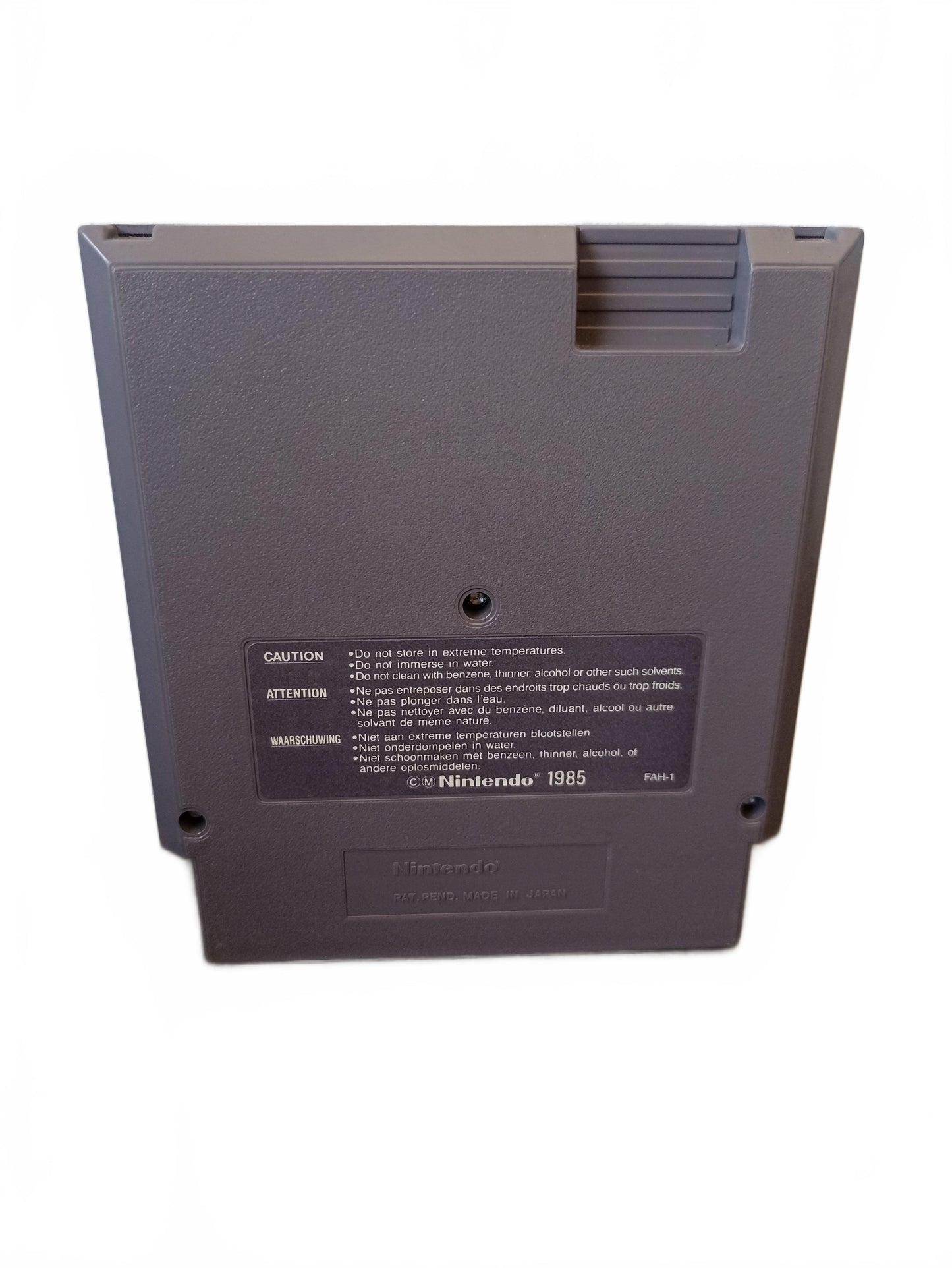 The Hunt for Red October Nintendo NES