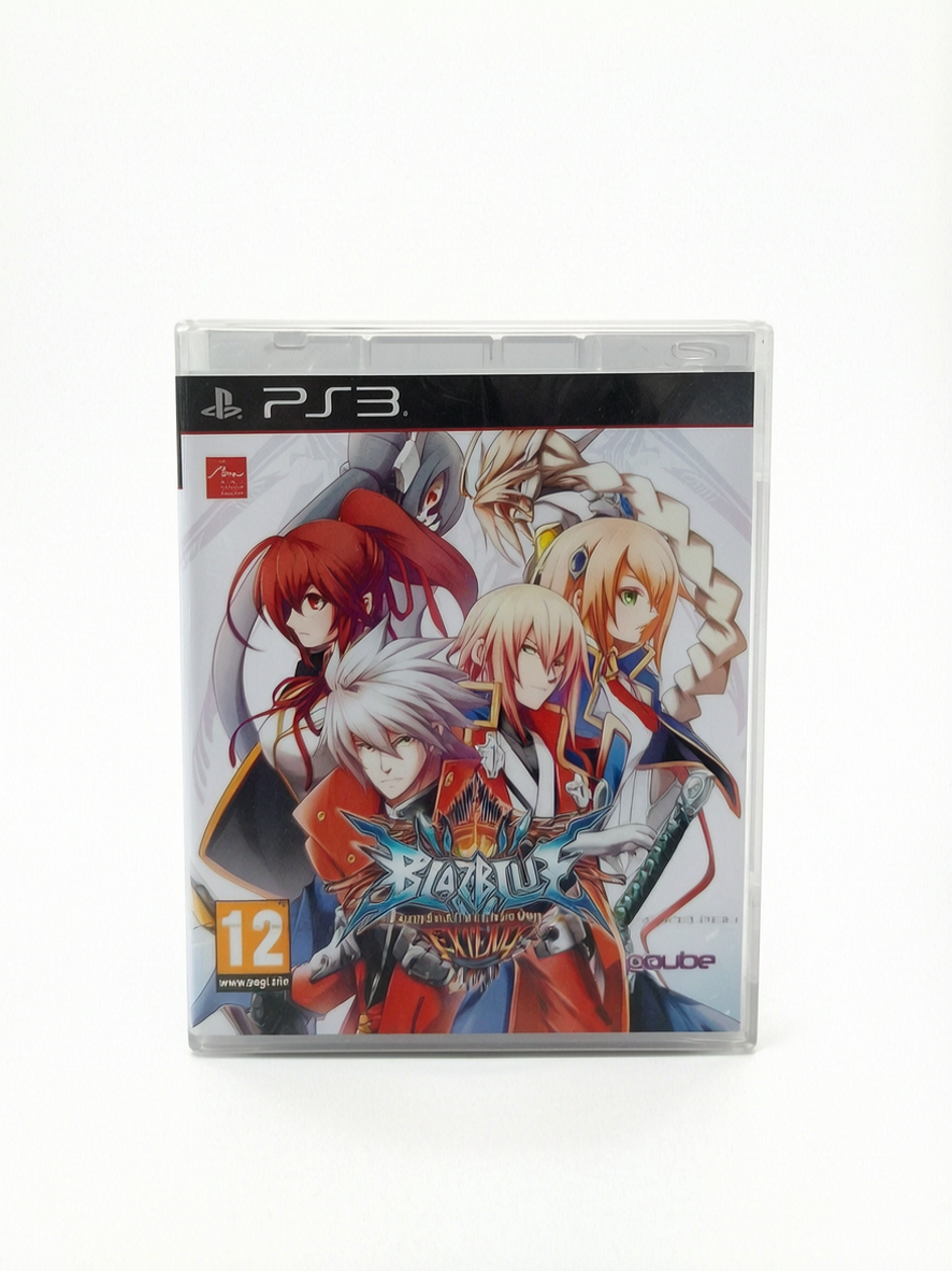 BlazBlue: Chronophantasma Extend — PlayStation 3 — PS3