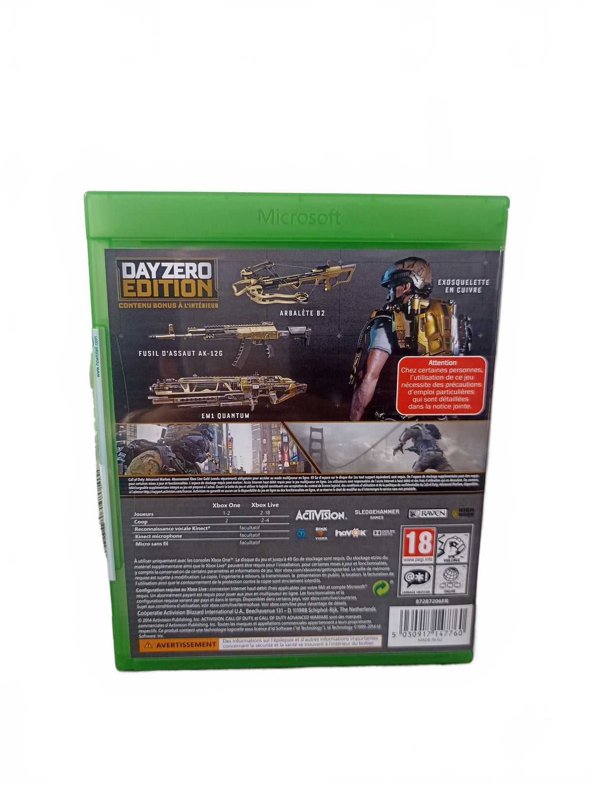 Call of Duty: Advanced Warfare — Xbox One — XONE