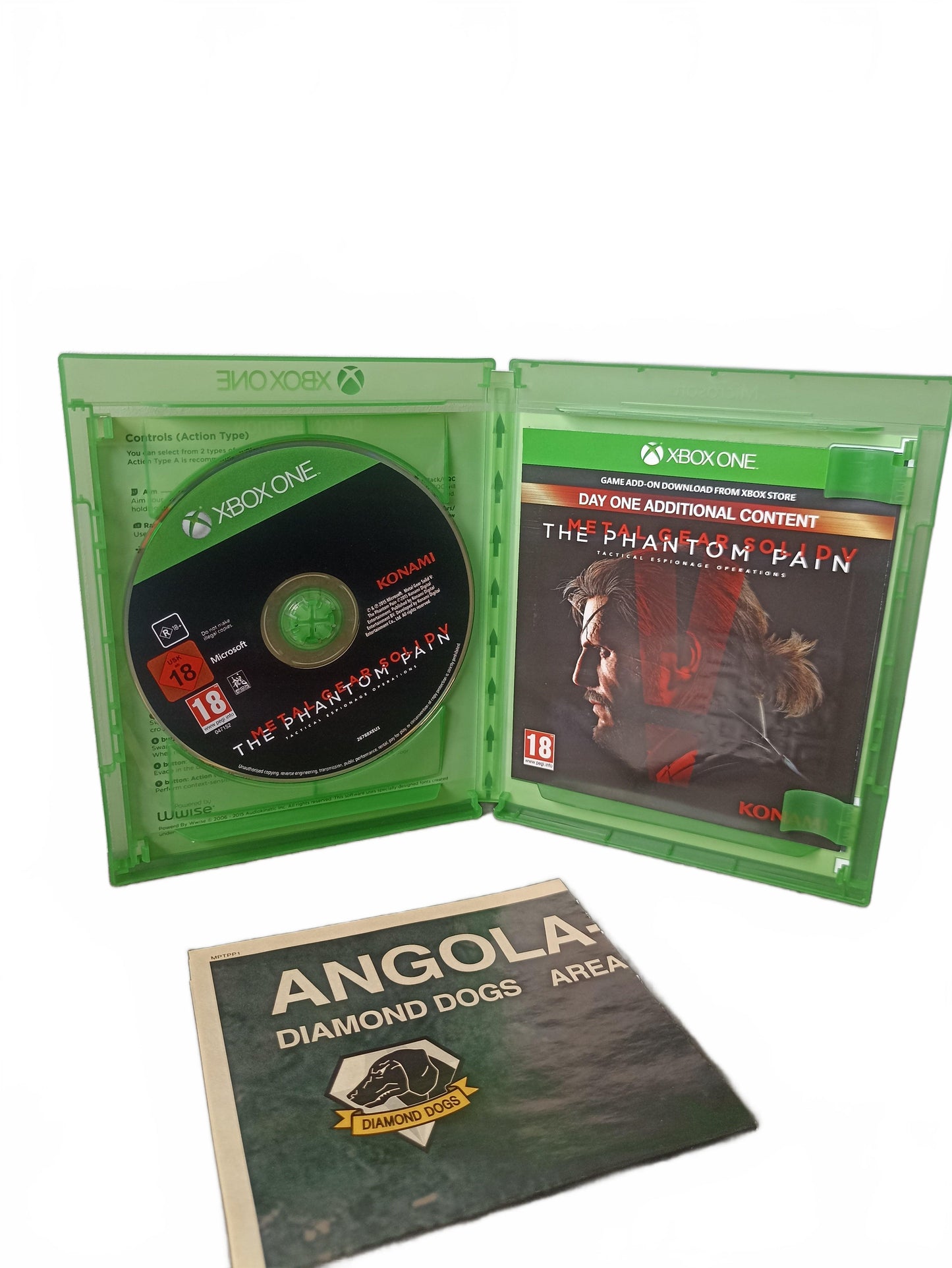 Metal Gear Solid V: The Phantom Pain — Xbox One — XONE