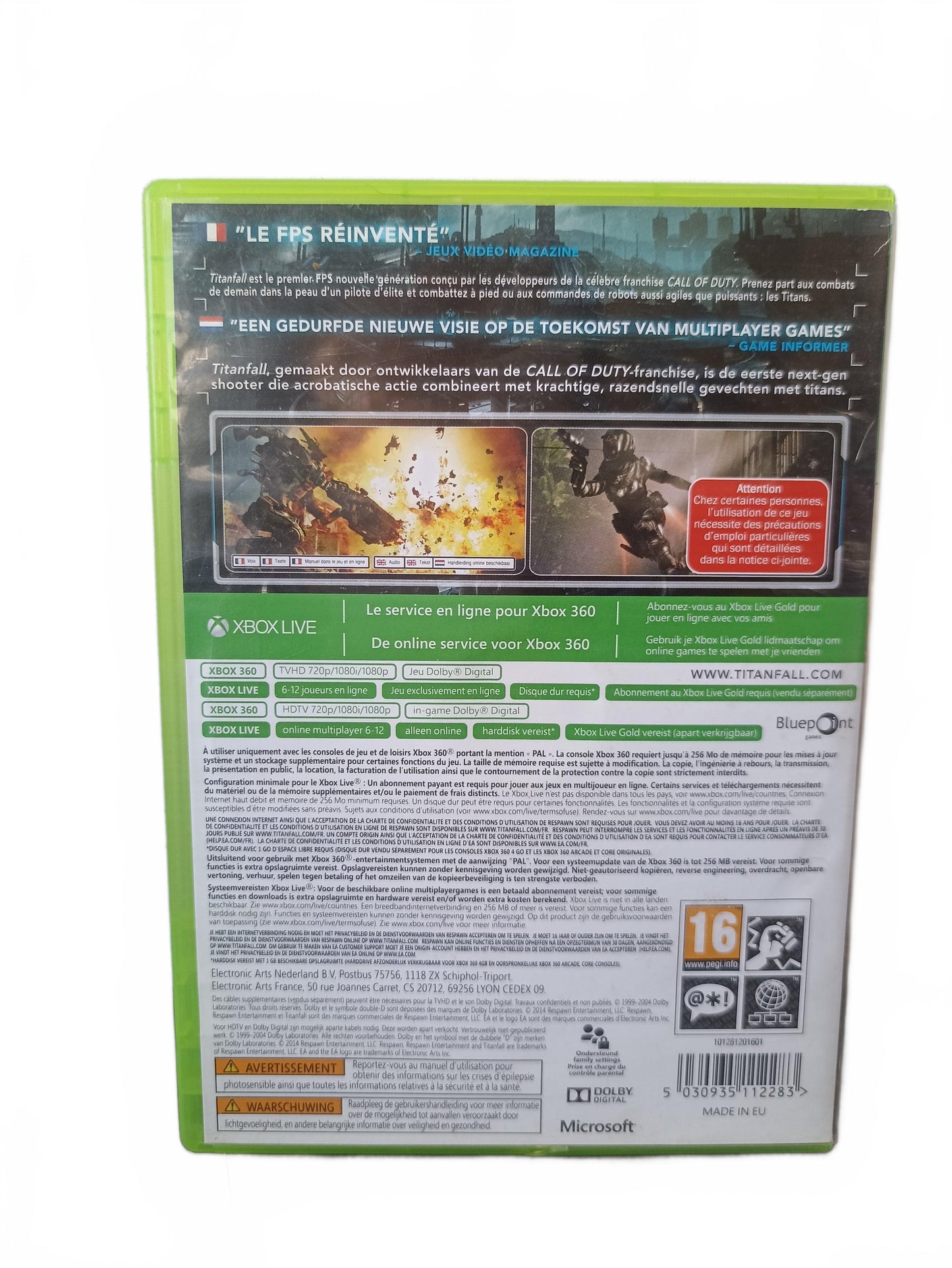 Titanfall — Xbox 360