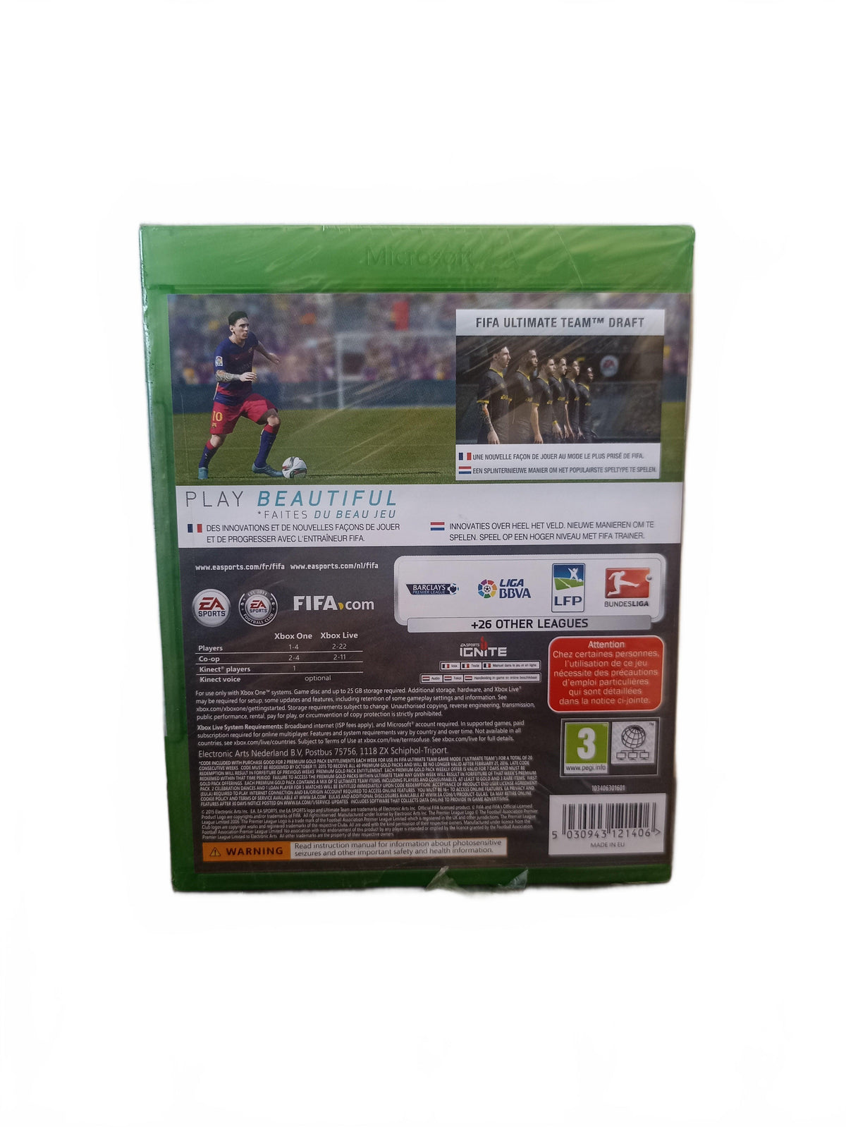 FIFA 16 — Xbox One — XONE