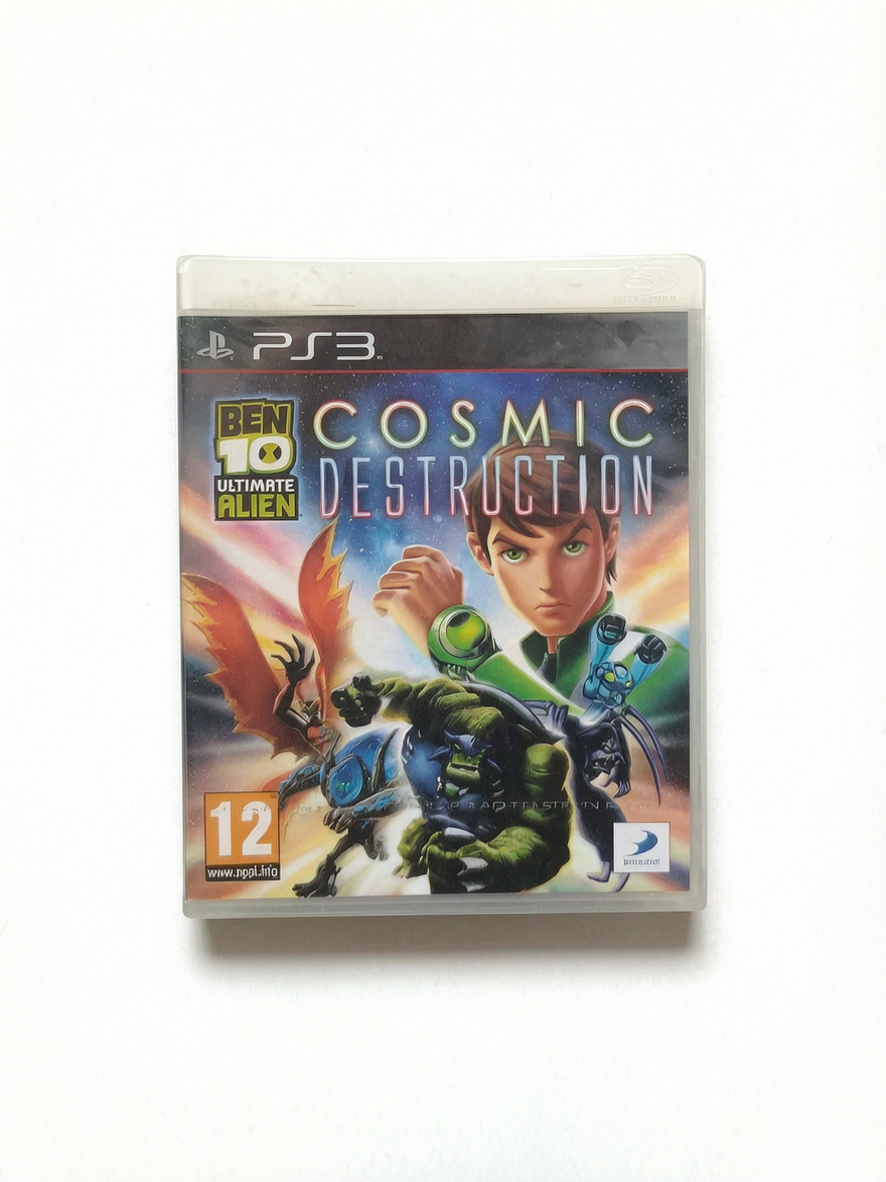 Ben 10 Ultimate Alien Cosmic destruction Neuf Playstation 3 (PS3)