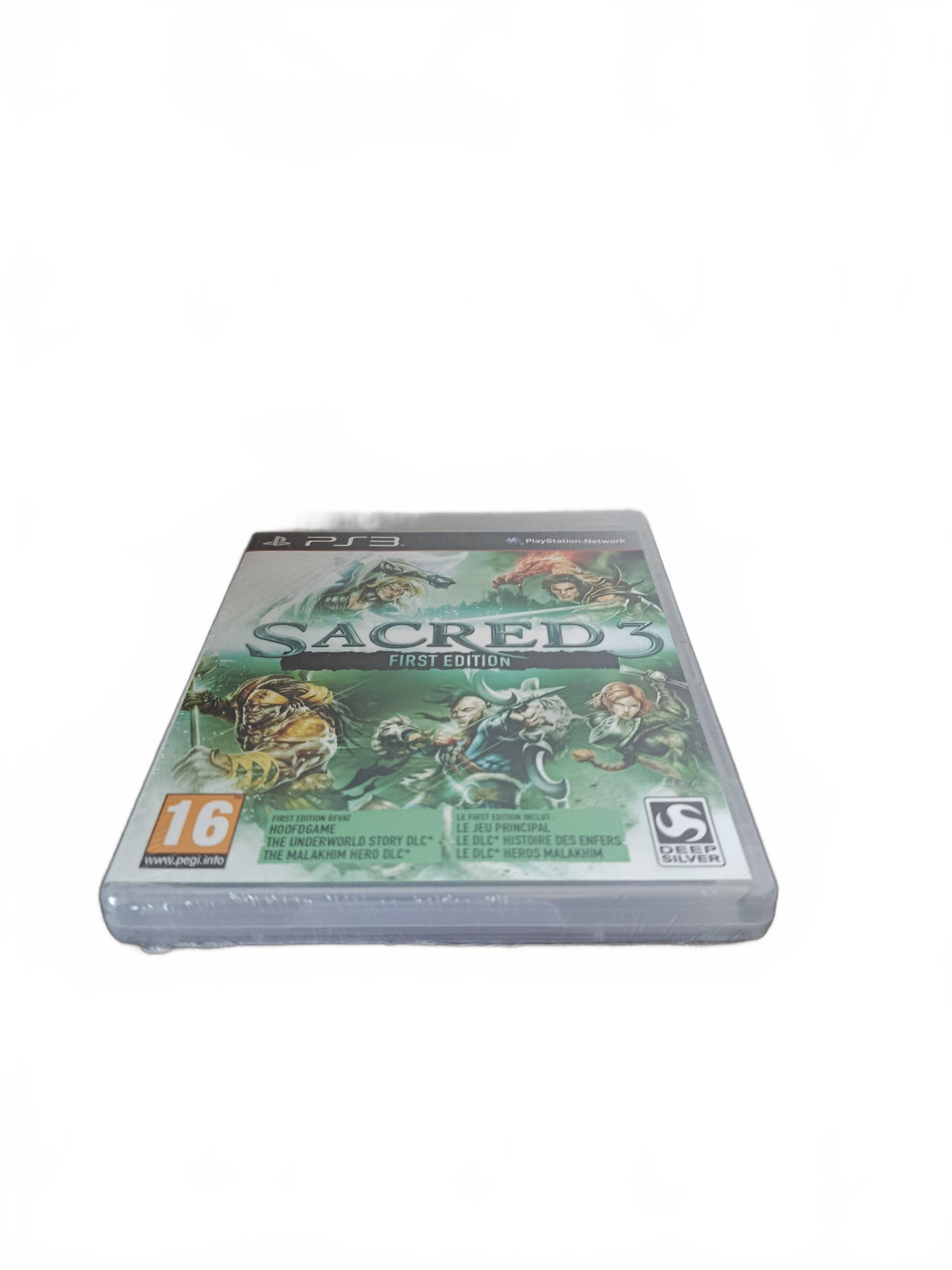 Sacred 3: First Edition PlayStation 3 PS3 Reblister