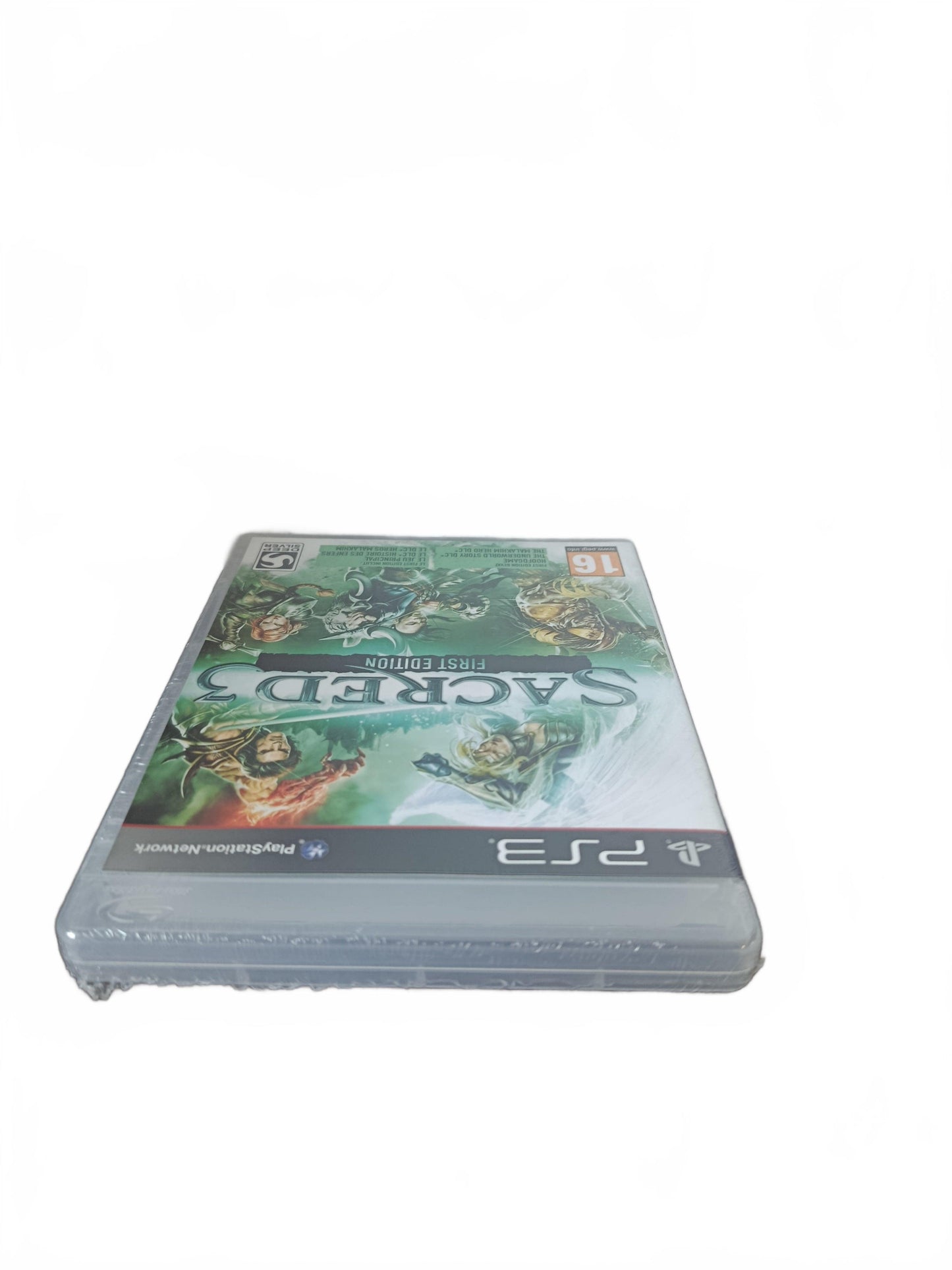 Sacred 3: First Edition PlayStation 3 PS3 Reblister