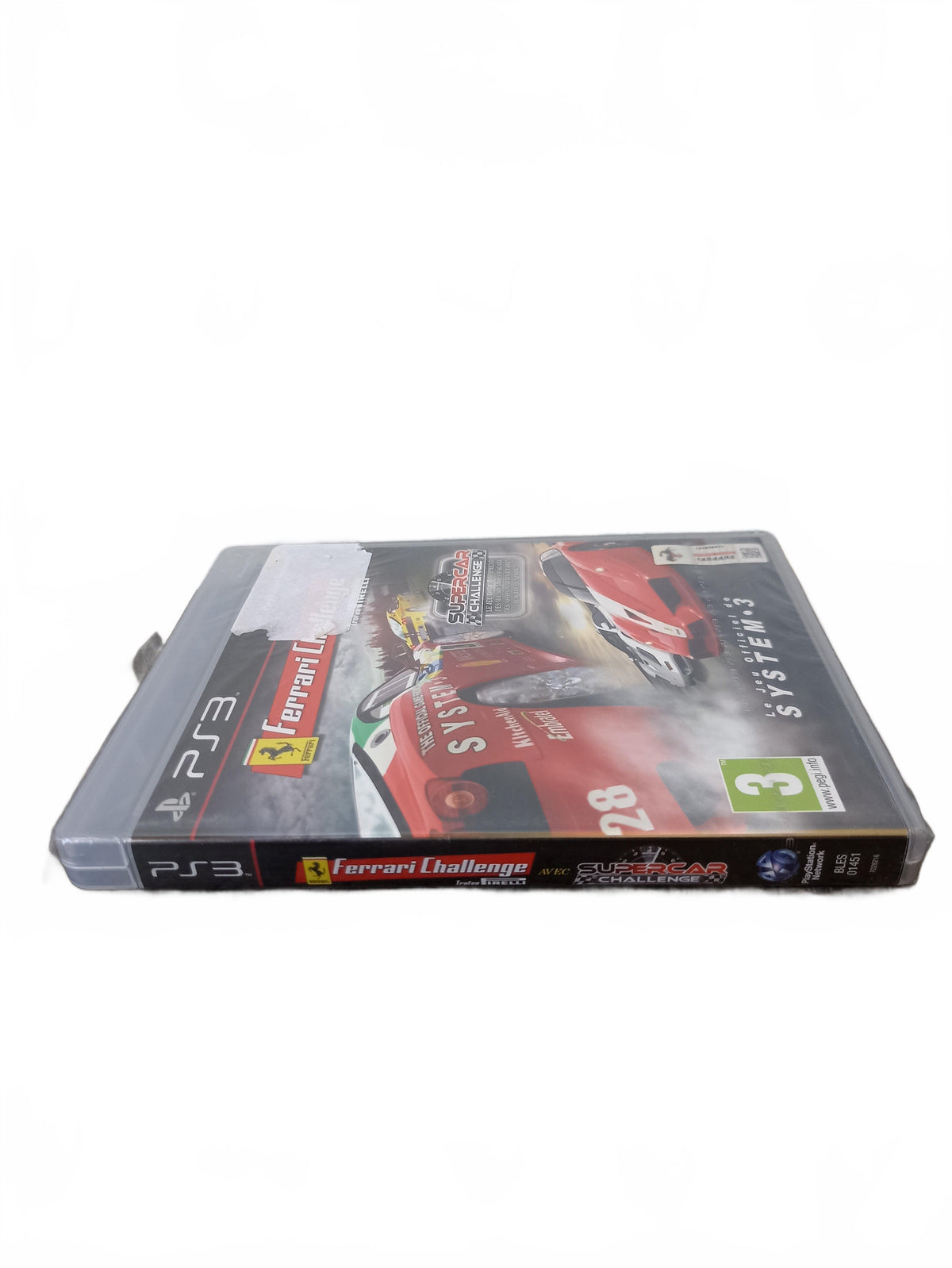 Ferrari Challenge: Trofeo Pirelli — PlayStation 3 — PS3