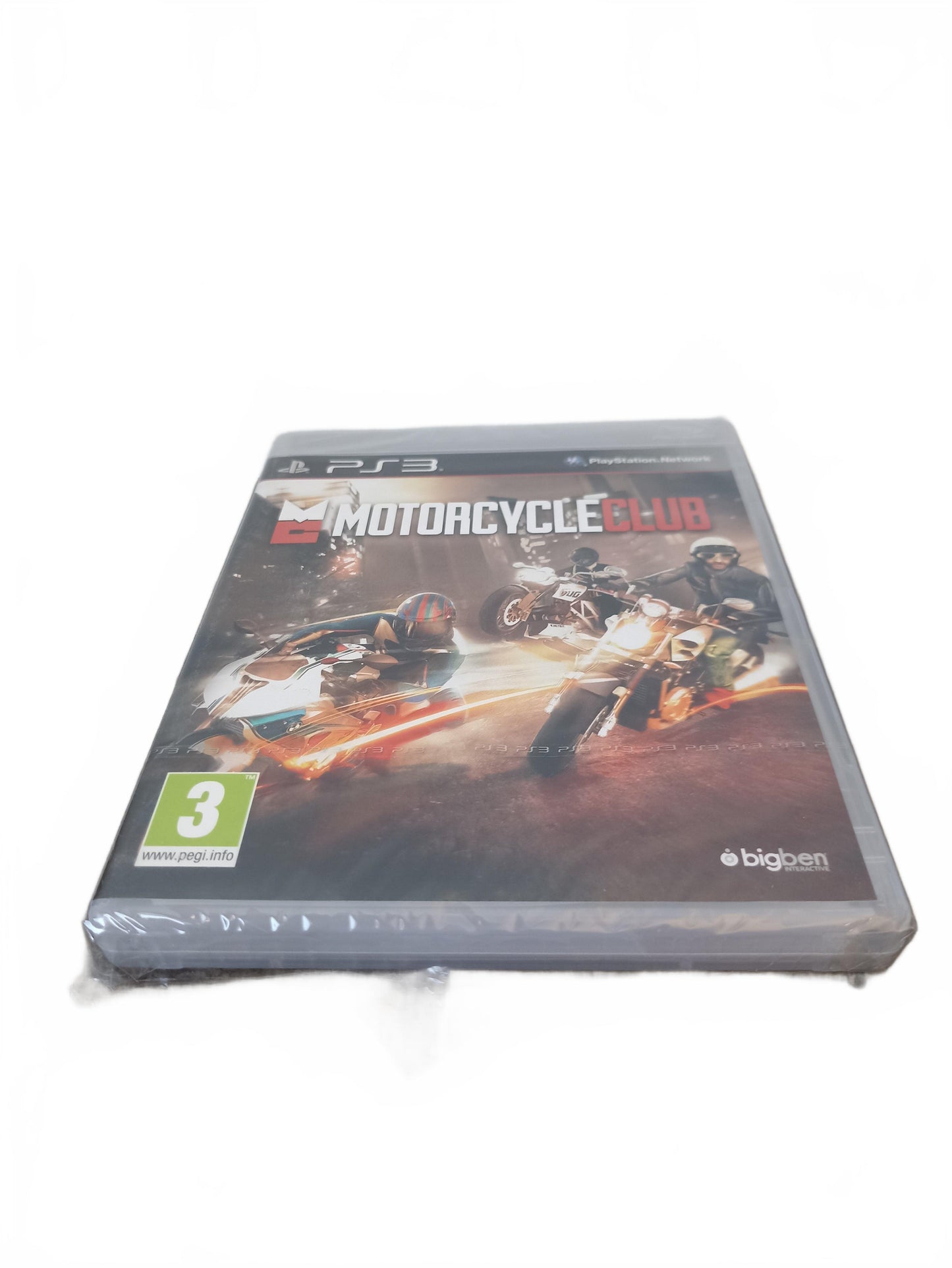 Motorcycle Club — PlayStation 3 — PS3