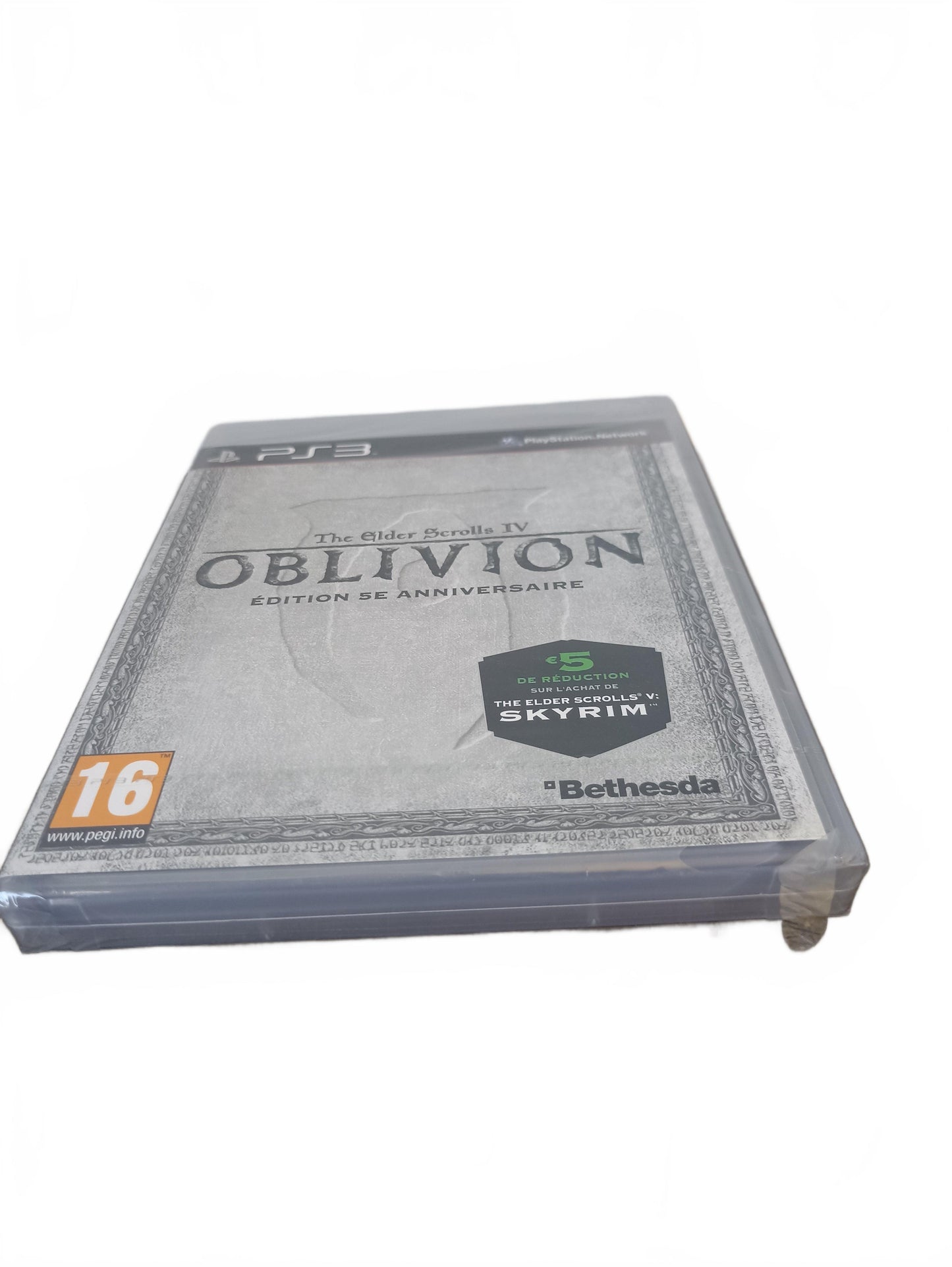 The Elder Scrolls IV: Oblivion – Édition 5e anniversaire — PlayStation 3 — PS3