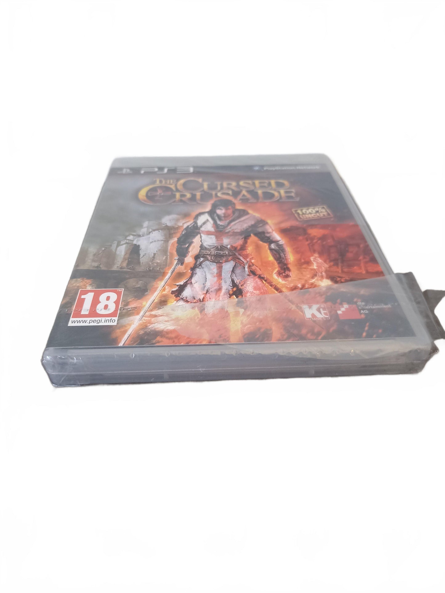The Cursed Crusade — PlayStation 3 — PS3