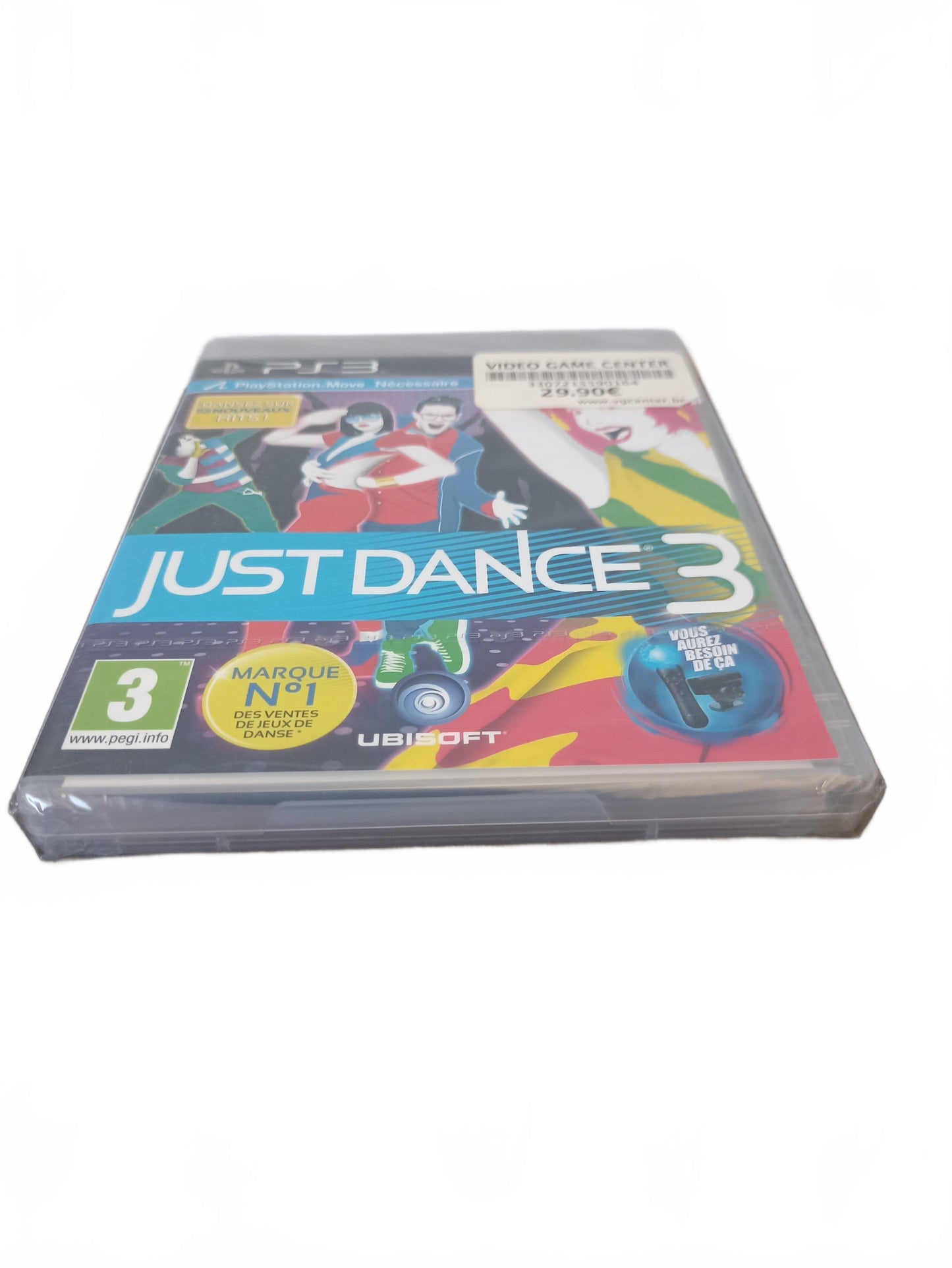 Just Dance 3 — PlayStation 3 — PS3