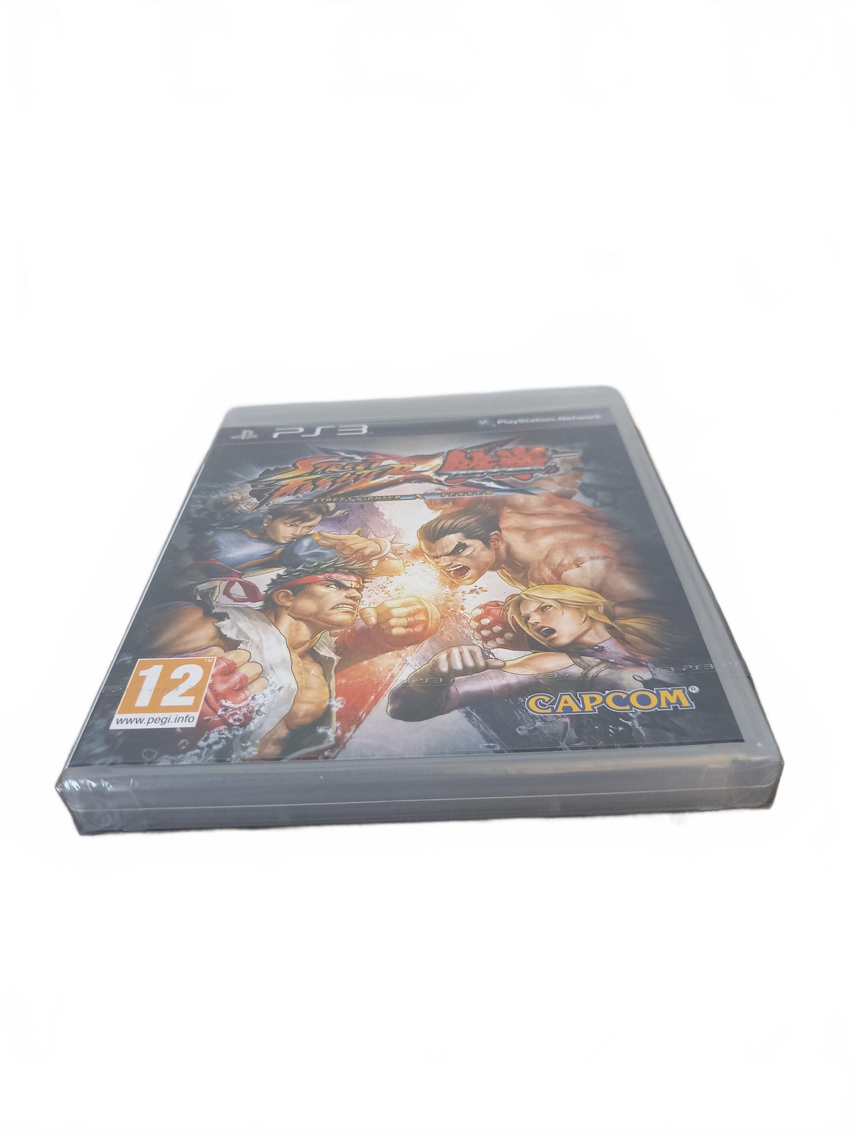 Street Fighter X Tekken — PlayStation 3 — PS3 Neuf