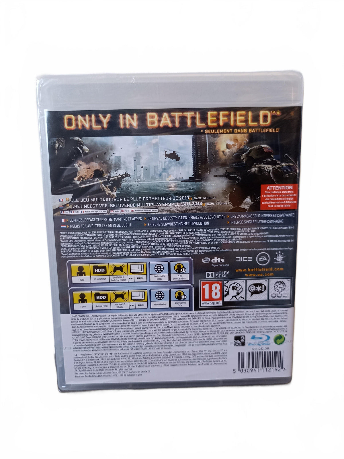 Battlefield 4 — PlayStation 3 — PS3 Neuf