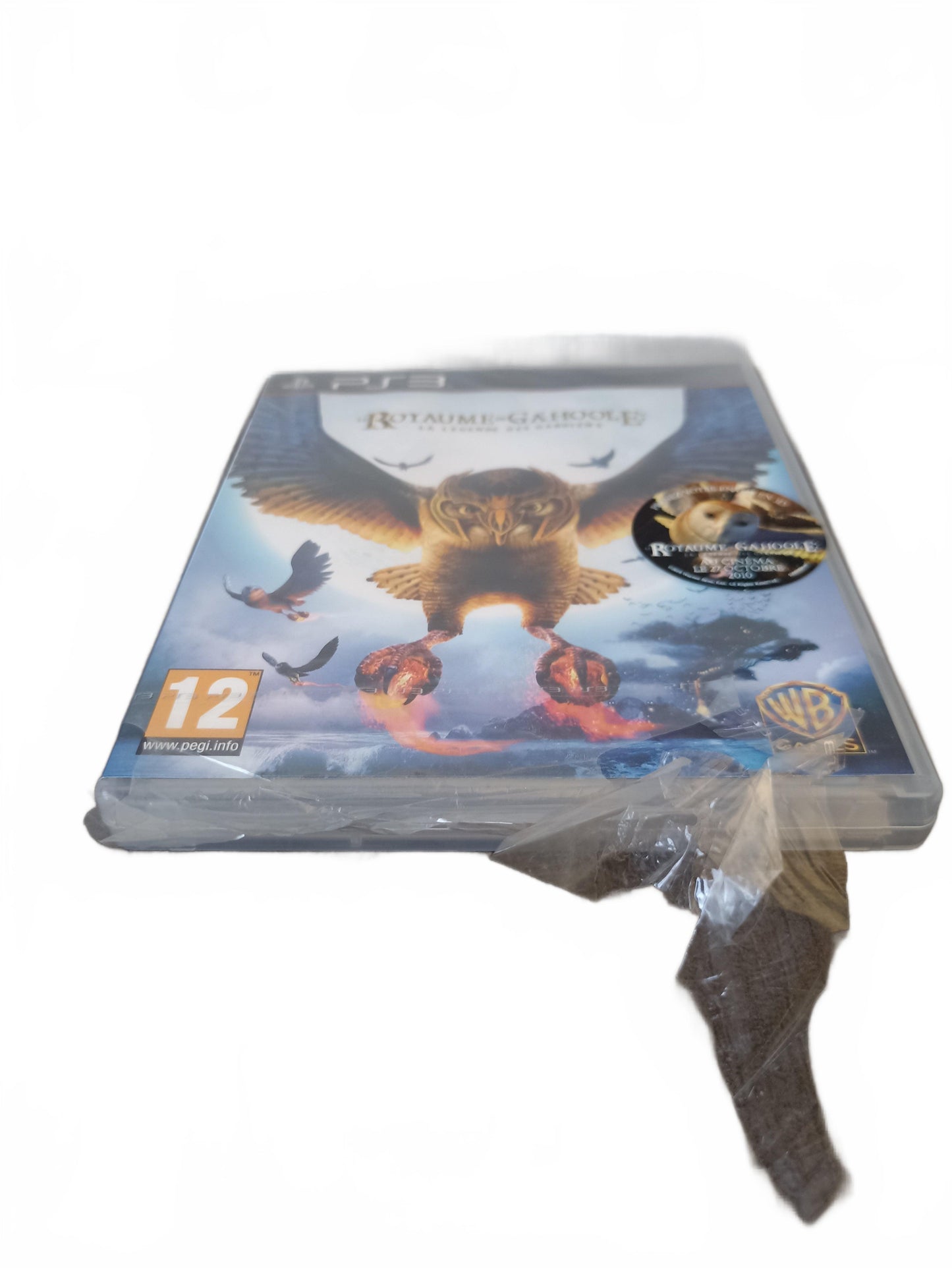 Le Royaume de Ga’Hoole : La Légende des gardiens – Le Jeu Vidéo — PlayStation 3 — PS3 Neuf