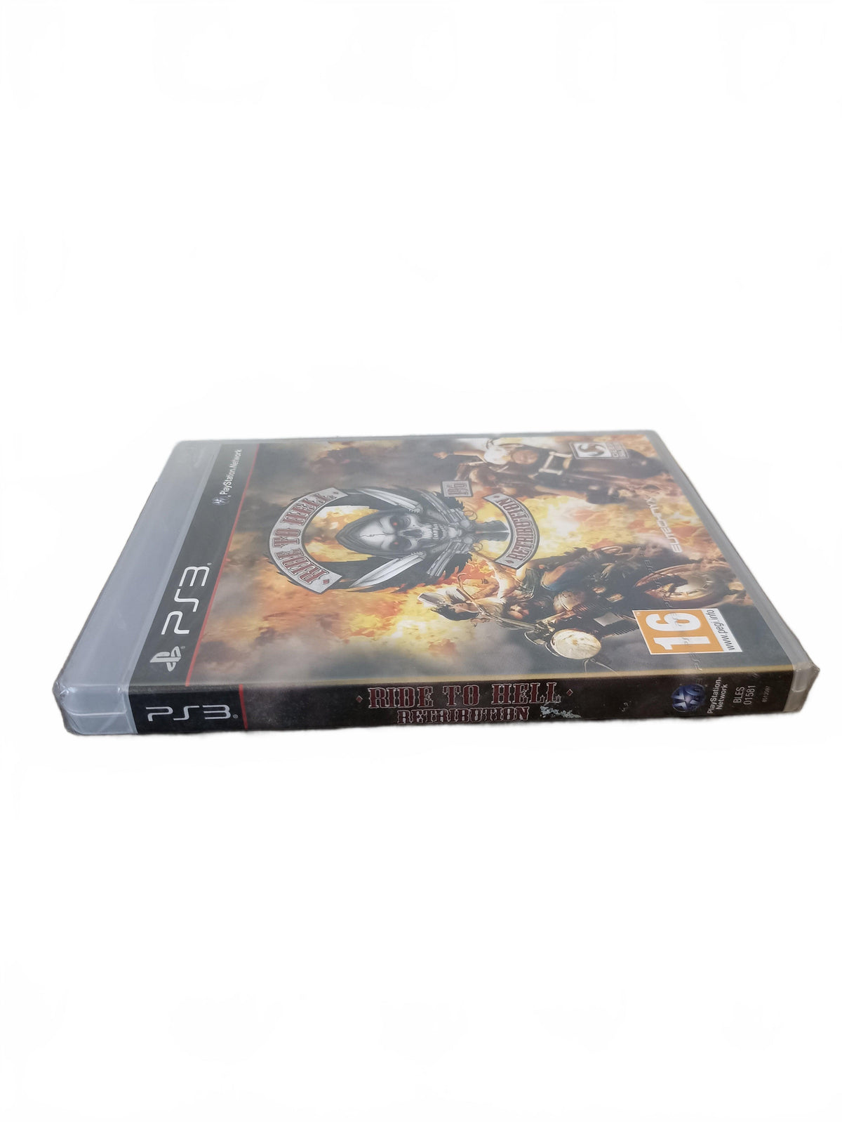 Ride to Hell: Retribution — PlayStation 3 — PS3 Neuf