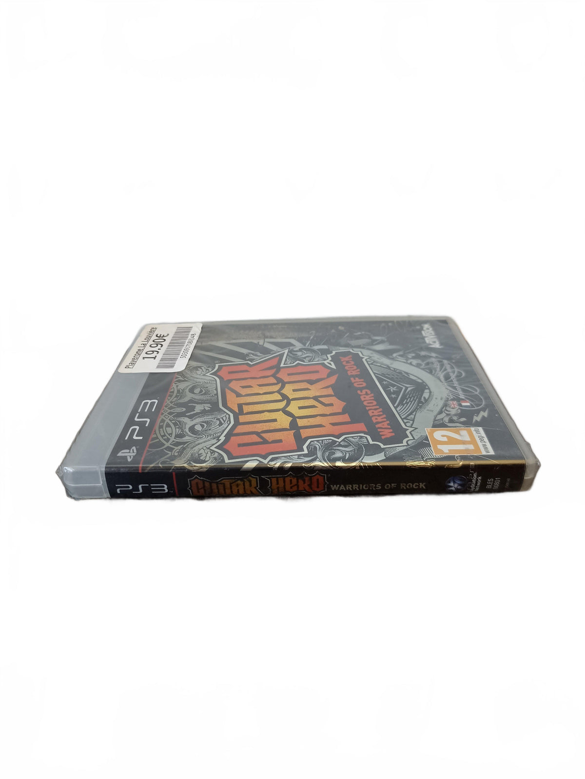Guitar Hero: Warriors of Rock — PlayStation 3 — PS3 Neuf