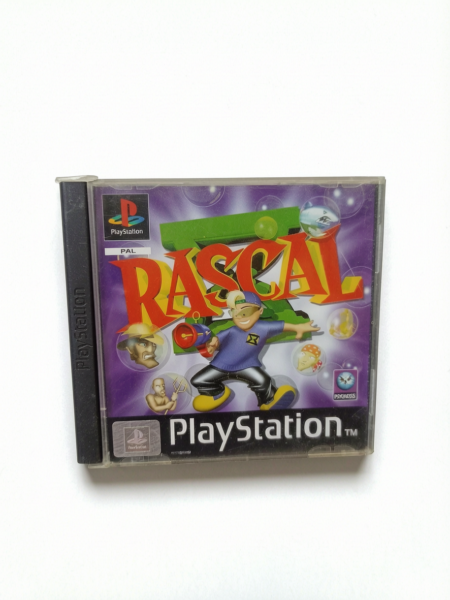 Rascal — PlayStation — PS1 Seconde Vie