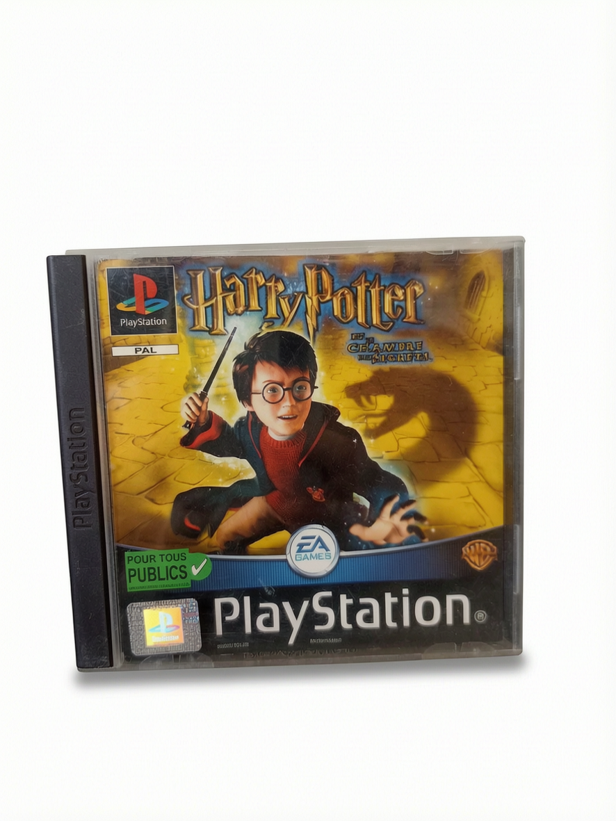 Harry Potter et la Chambre des Secrets — PlayStation — PS1 Seconde Vie