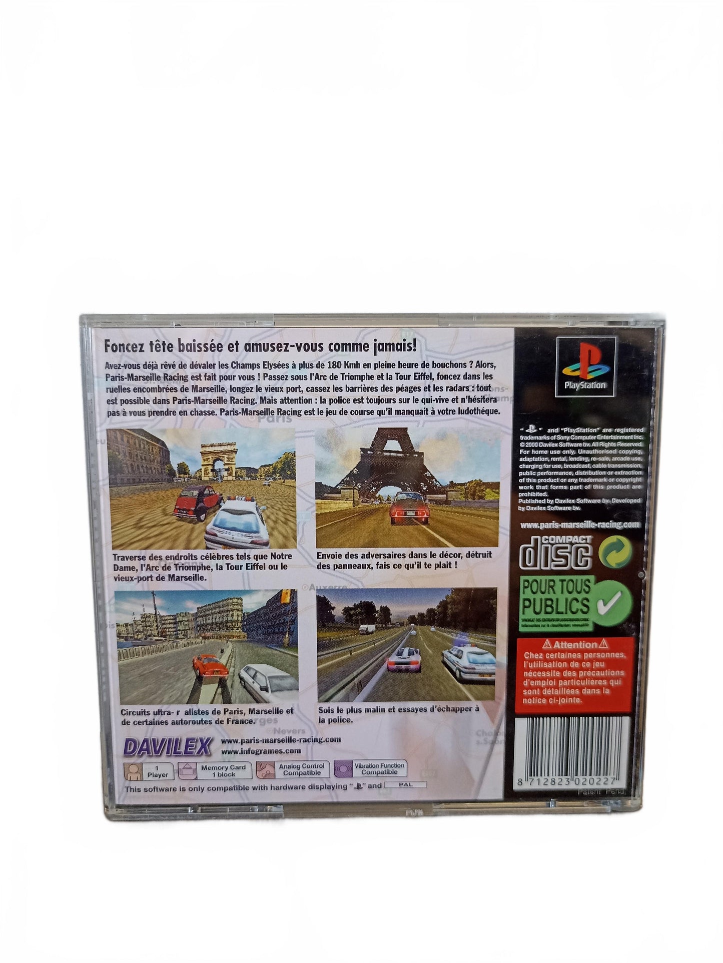 5 Star Racing — PlayStation — PS1 Seconde Vie