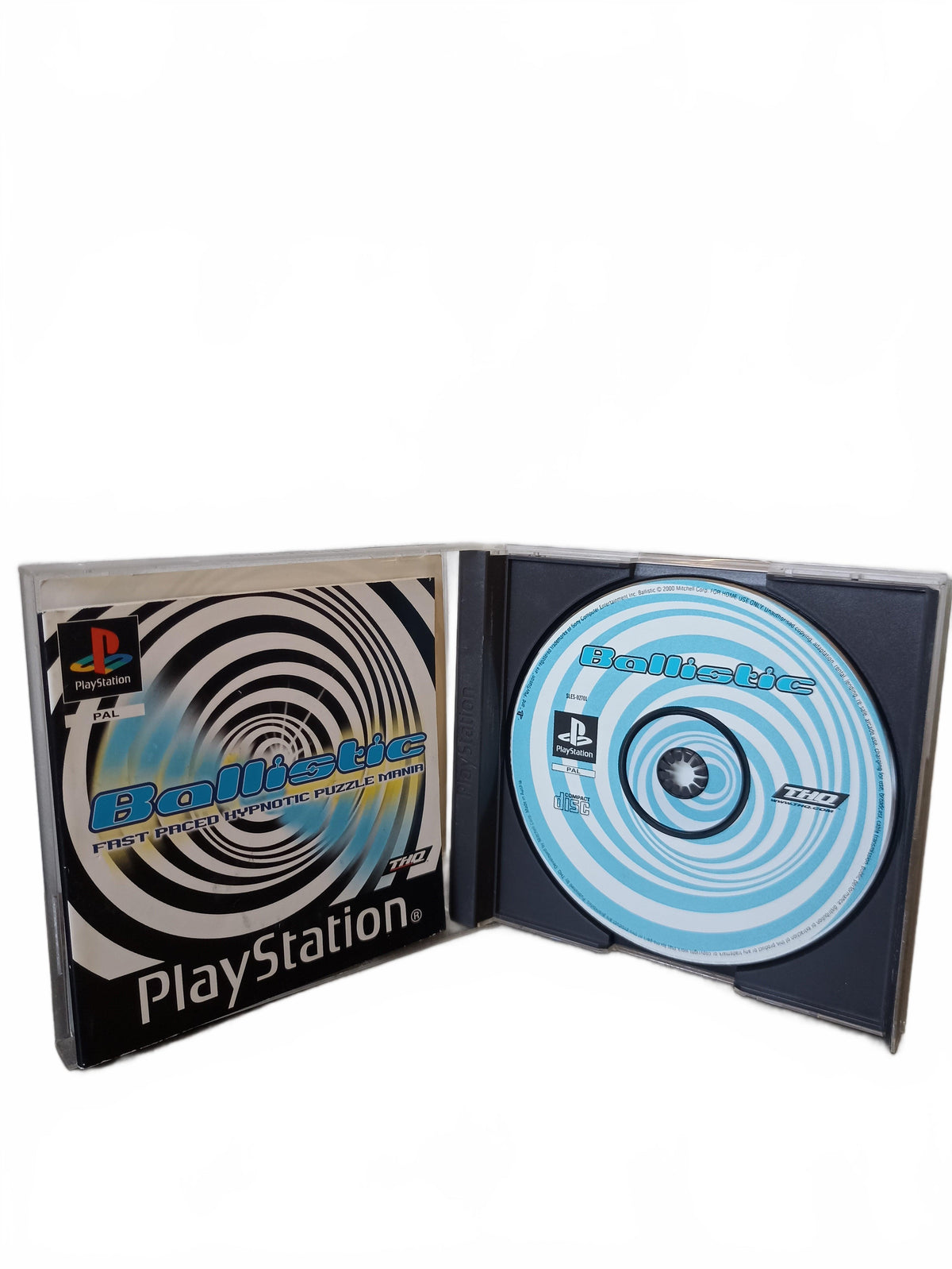 BALLISTIC playstation 1 (PS1) Seconde Vie
