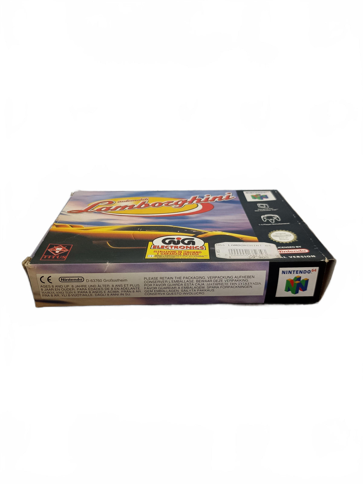 Automobili Lamborghini | Nintendo 64 (N64)