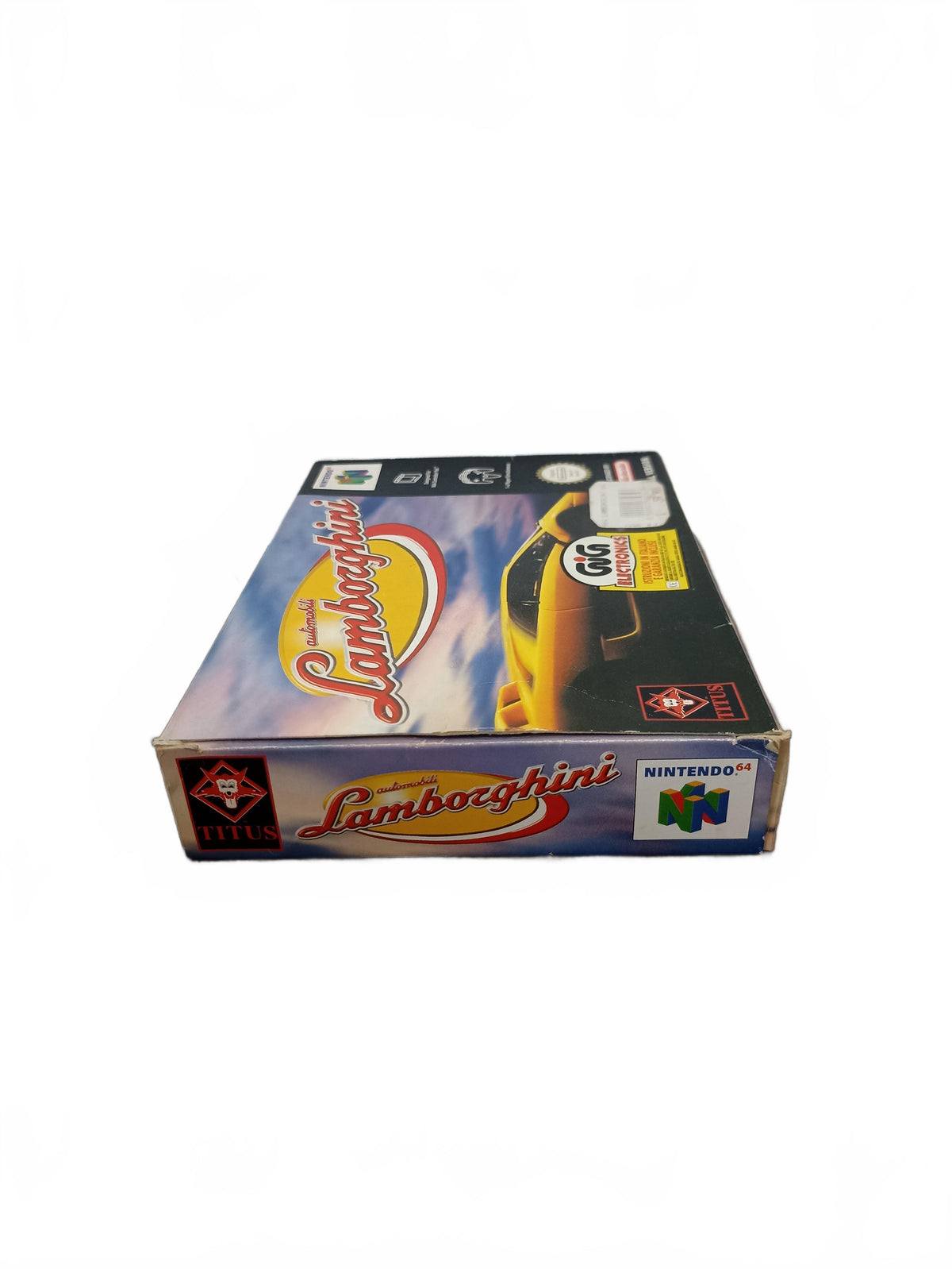 Automobili Lamborghini | Nintendo 64 (N64)