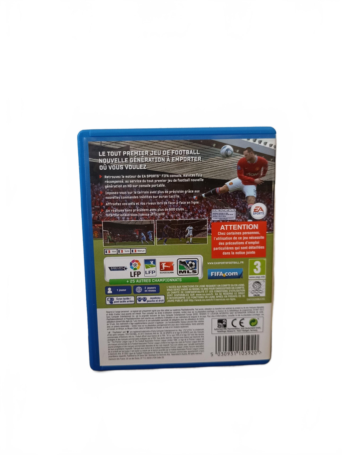 FIFA Football | PlayStation Vita (PS Vita)