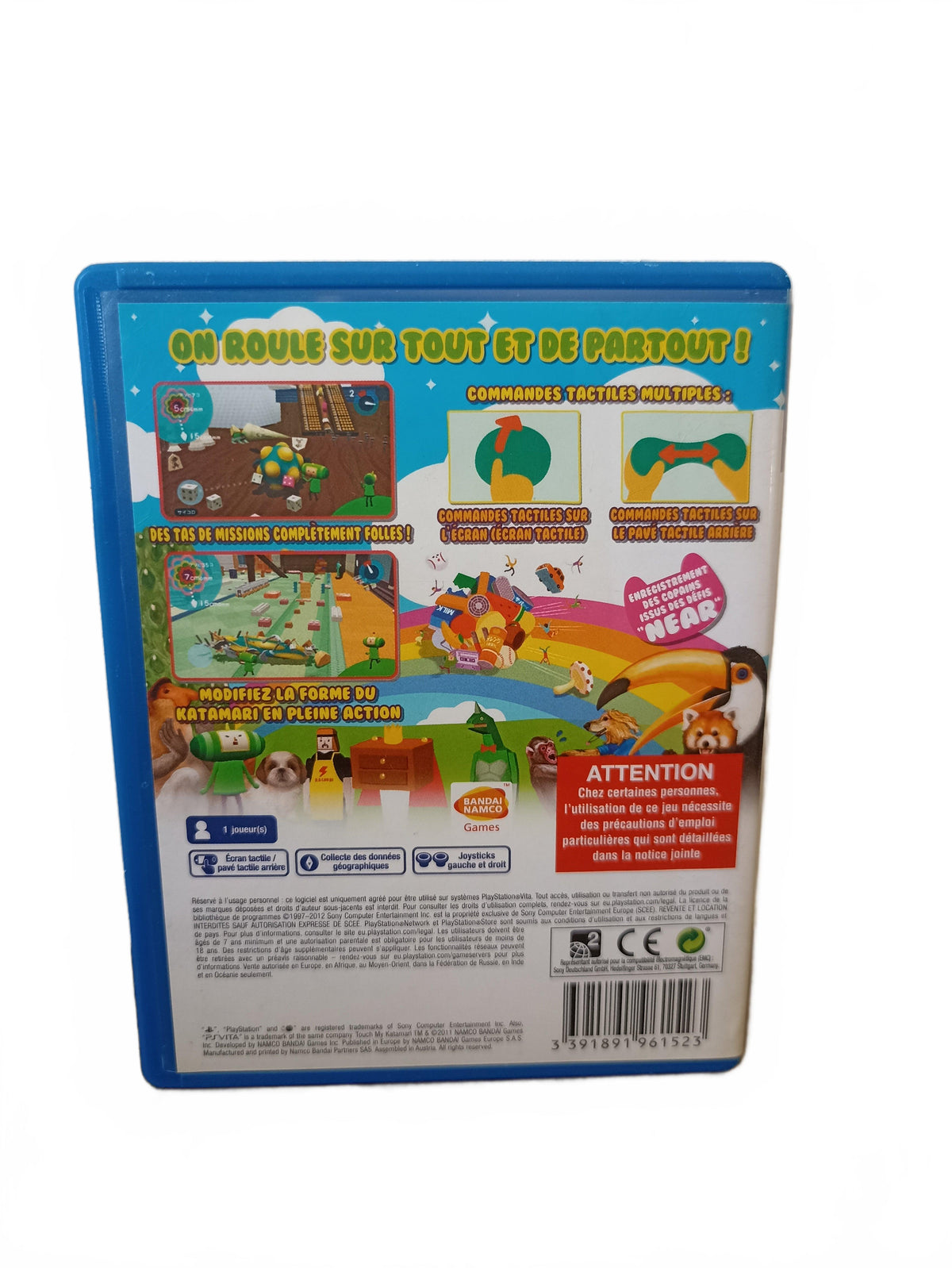 Touch My Katamari | PlayStation Vita (PS Vita)