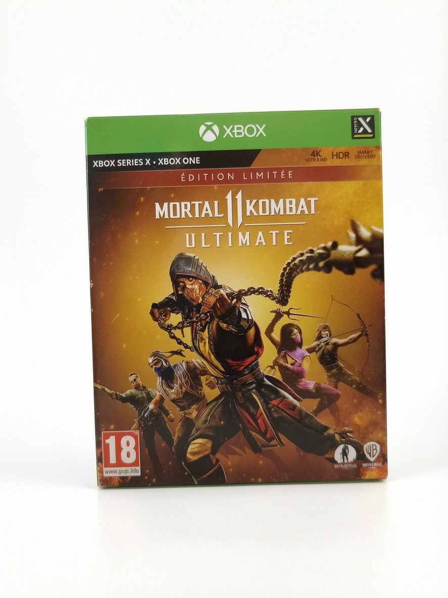 Mortal Kombat 11 Ultimate - Édition Limitée | Xbox Series X (XSX)