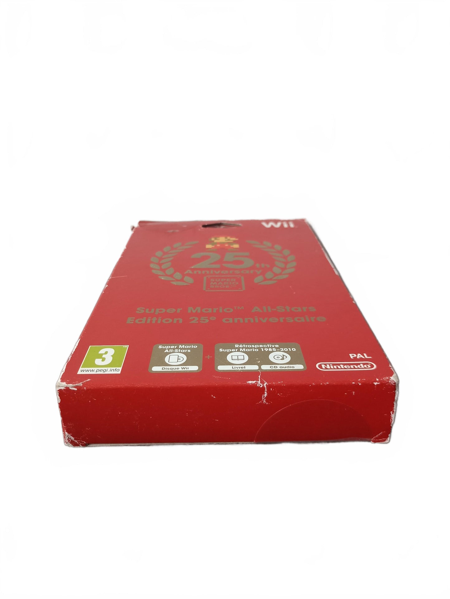 Super Mario All-Stars – Édition 25e anniversaire - Nintendo Wii, coffret