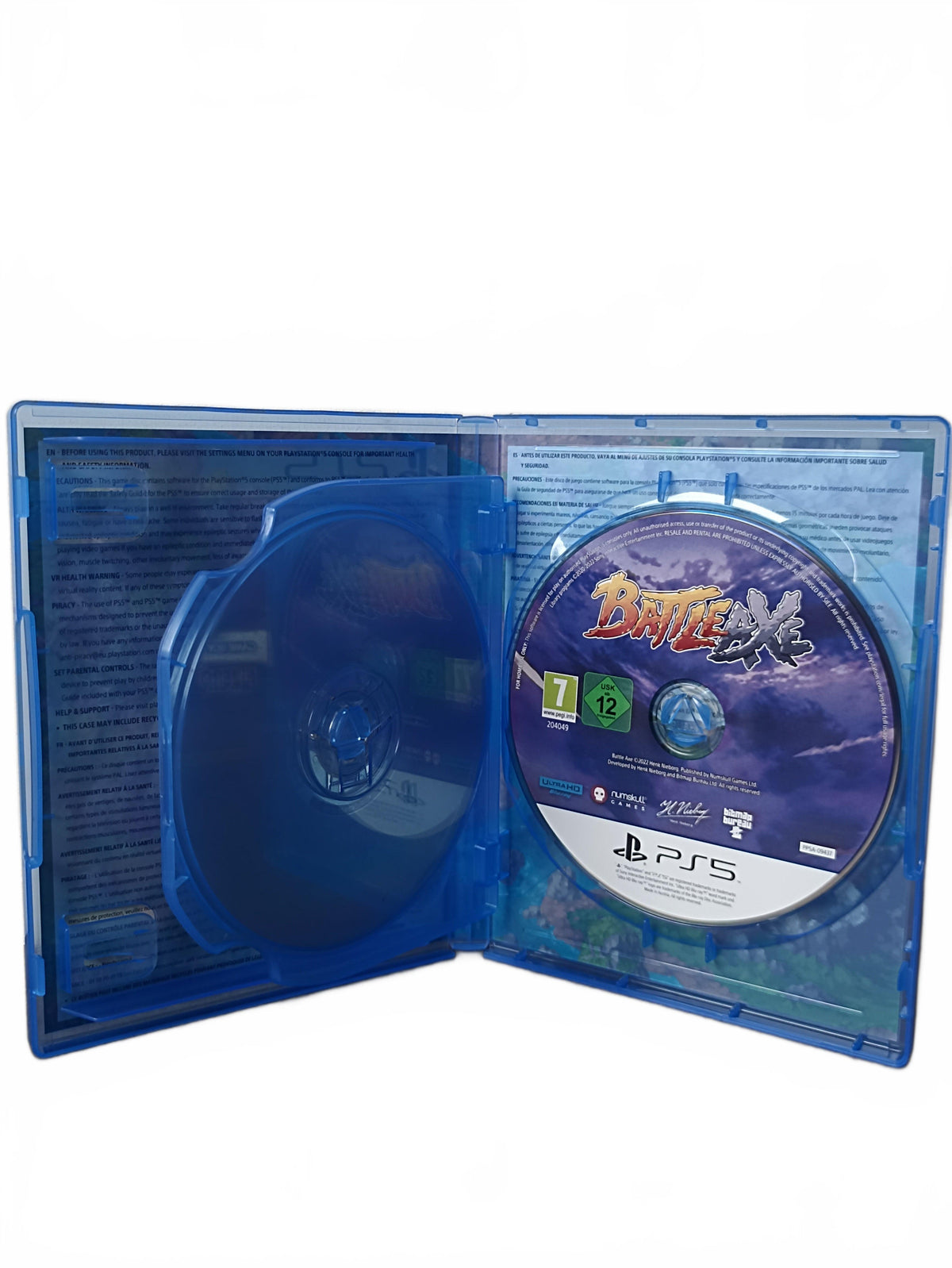 Battle Axe – Special Edition - PlayStation 5 (PS5)