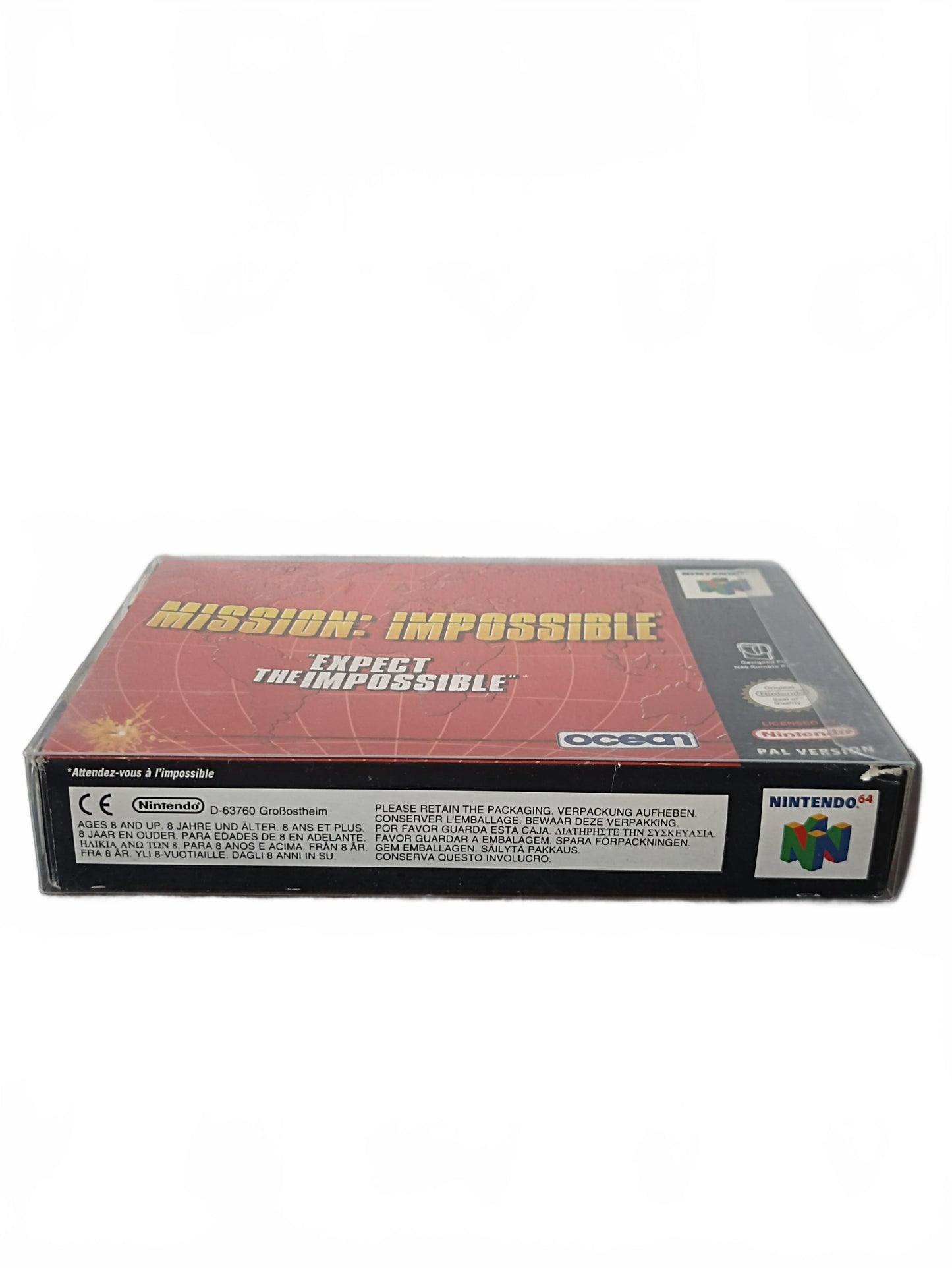 Mission: Impossible - Nintendo 64 (N64)