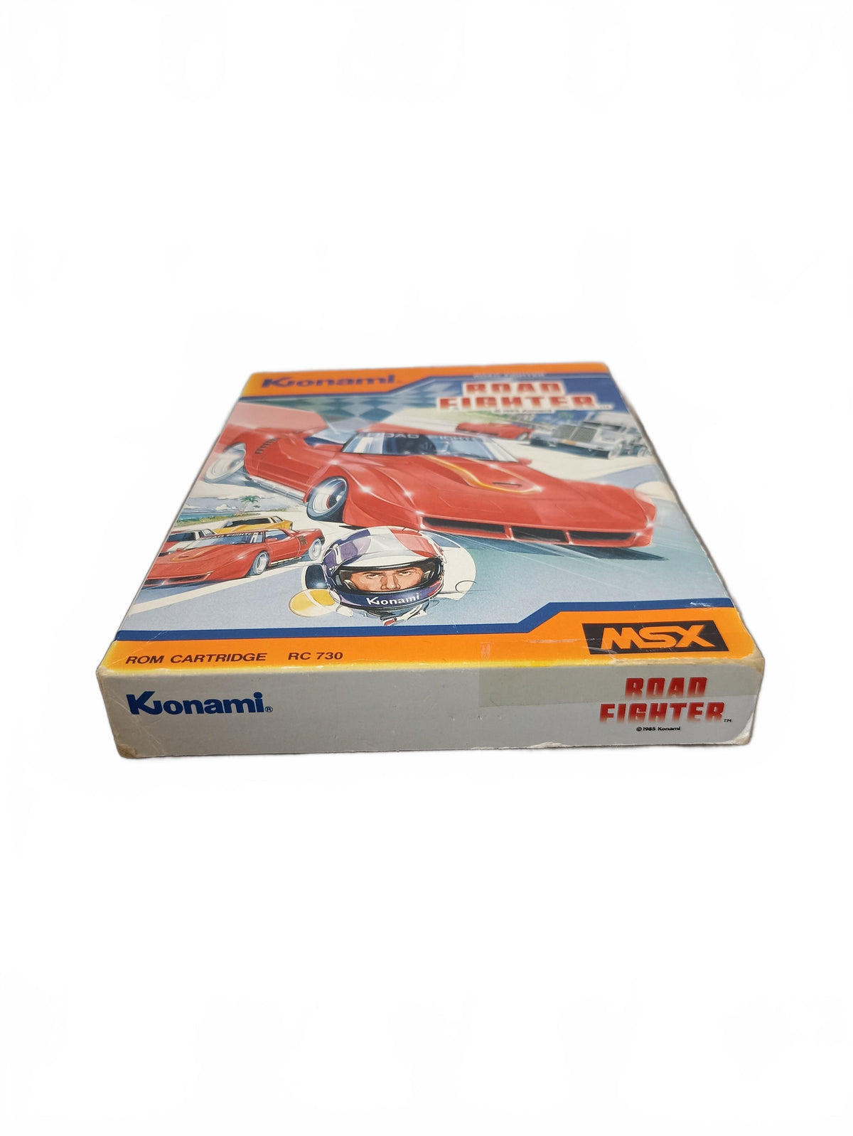 Road Fighter - MSX