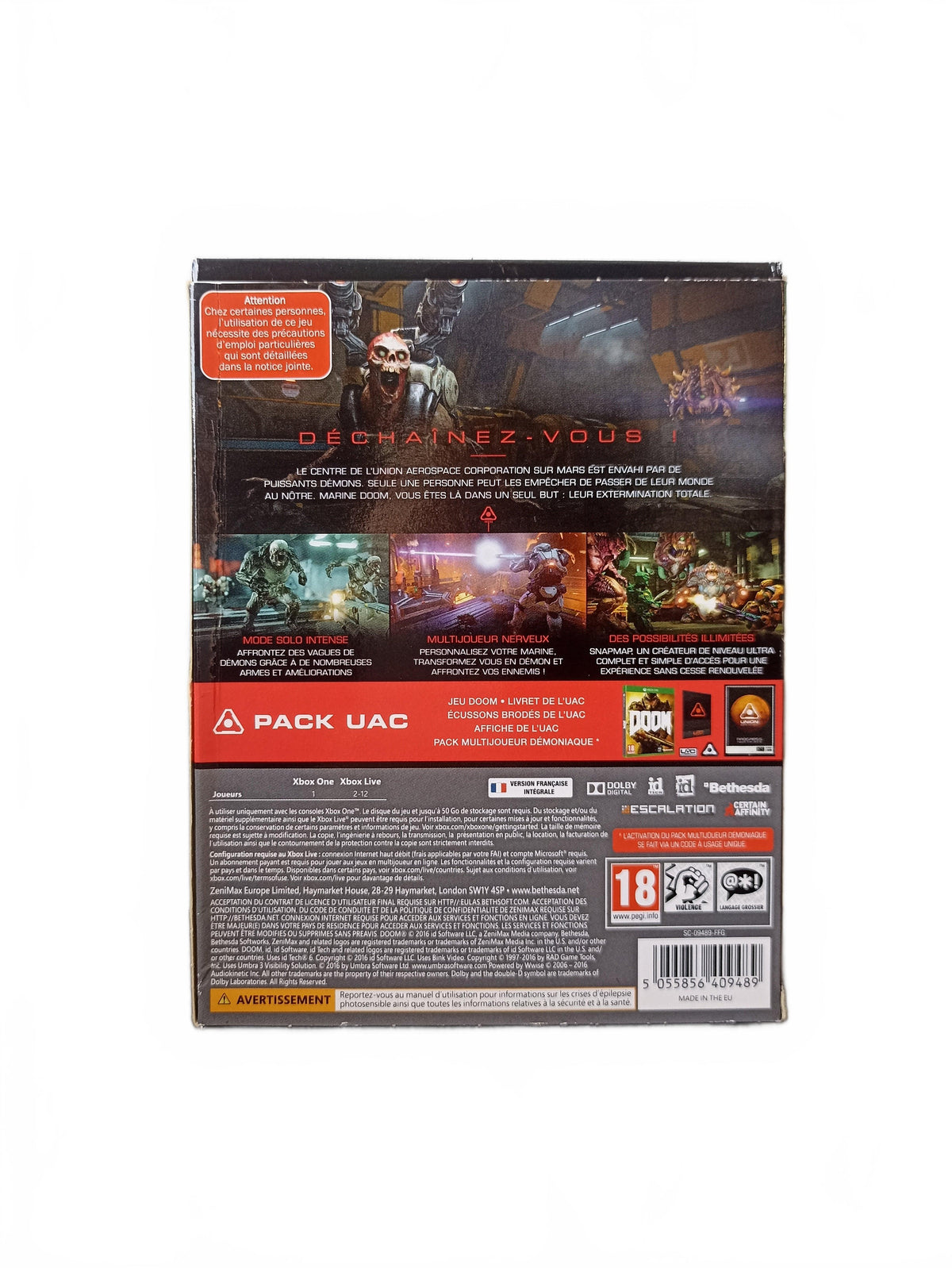 DOOM – UAC Pack - Xbox One