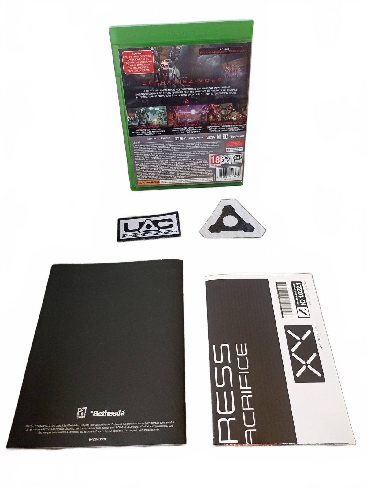 DOOM – UAC Pack - Xbox One