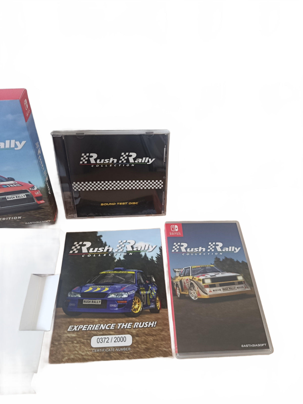Rush Rally Collection – Limited Edition — Nintendo Switch (Switch)