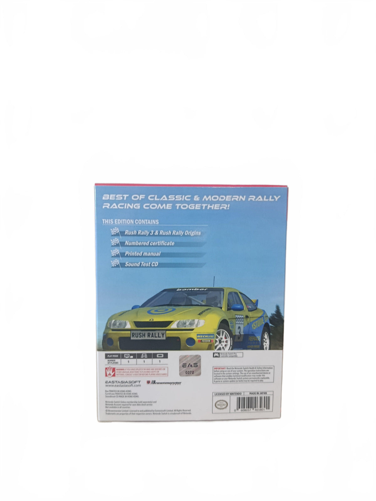 Rush Rally Collection – Limited Edition — Nintendo Switch (Switch)