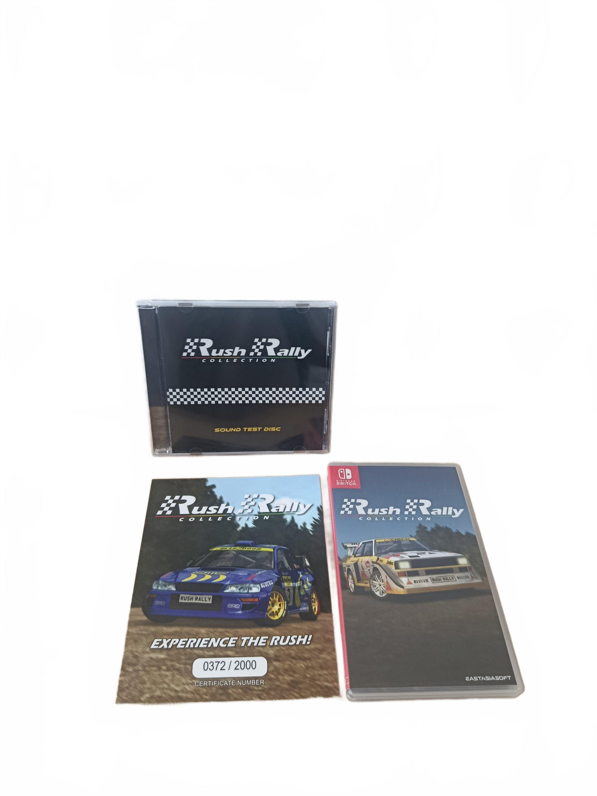 Rush Rally Collection – Limited Edition — Nintendo Switch (Switch)