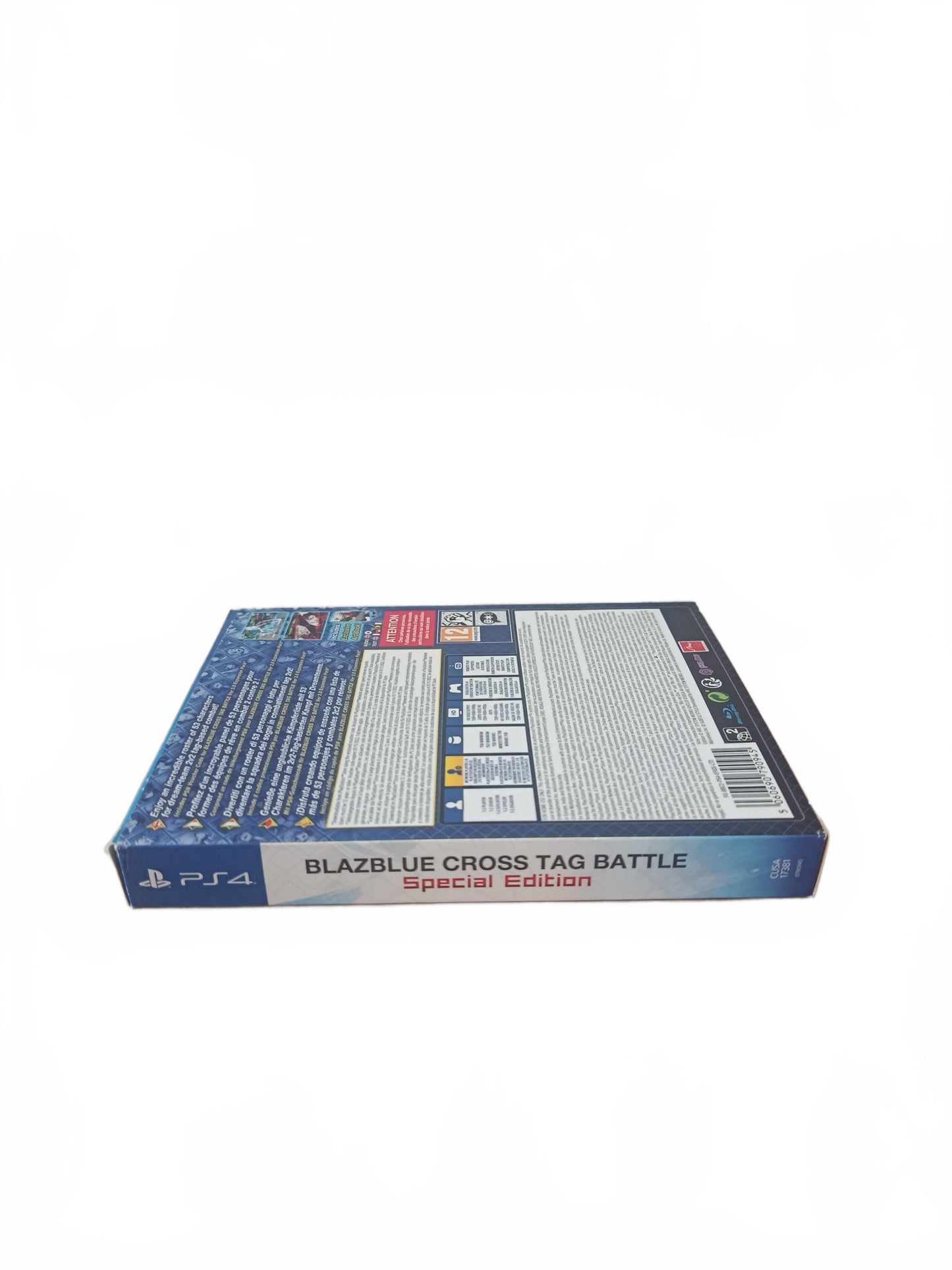 BlazBlue: Cross Tag Battle – Special Edition / Day One Edition — PlayStation 4 (PS4)