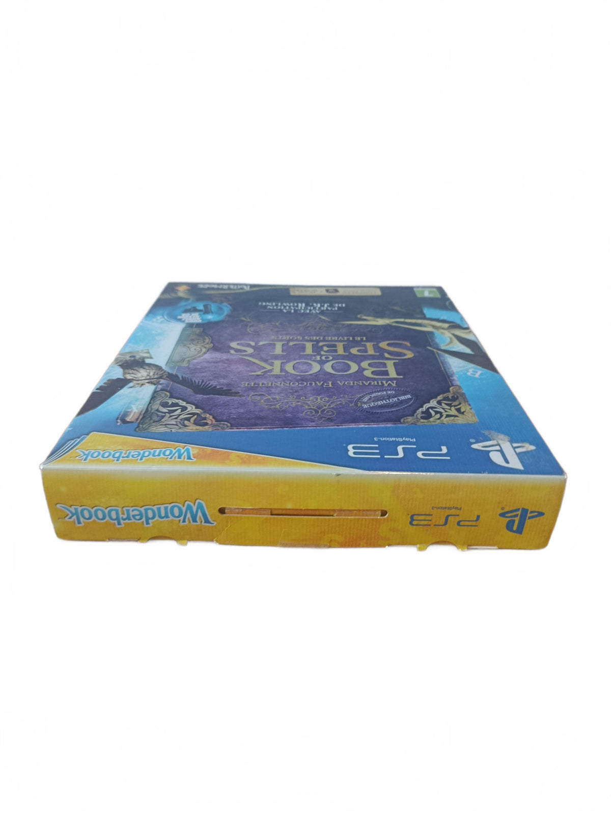 Wonderbook: Book of Spells / Le Livre des Sorts — PlayStation 3 (PS3)