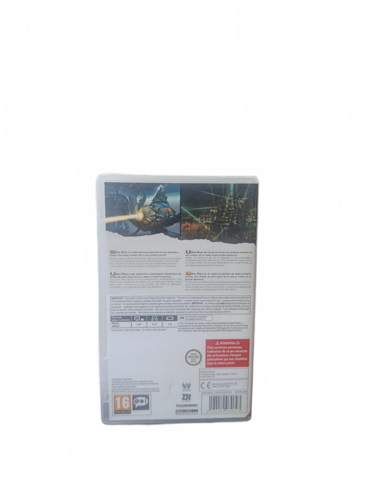 Sine Mora EX Nintendo Switch