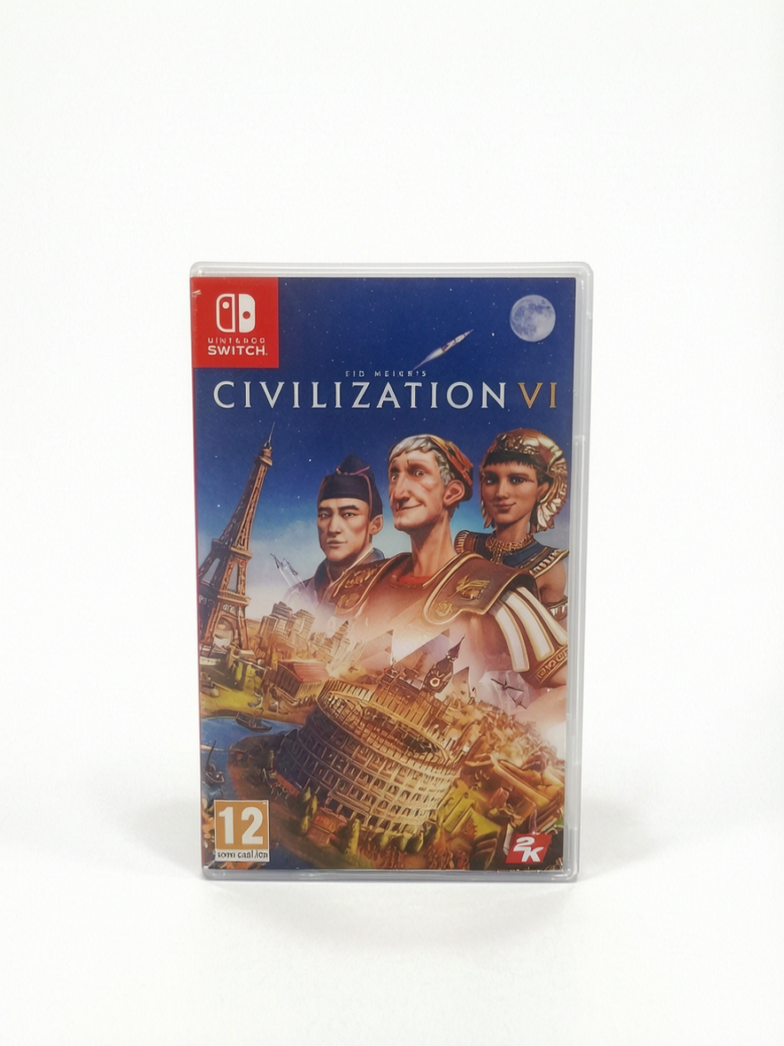 Sid Meier’s Civilization VI Nintendo Switch