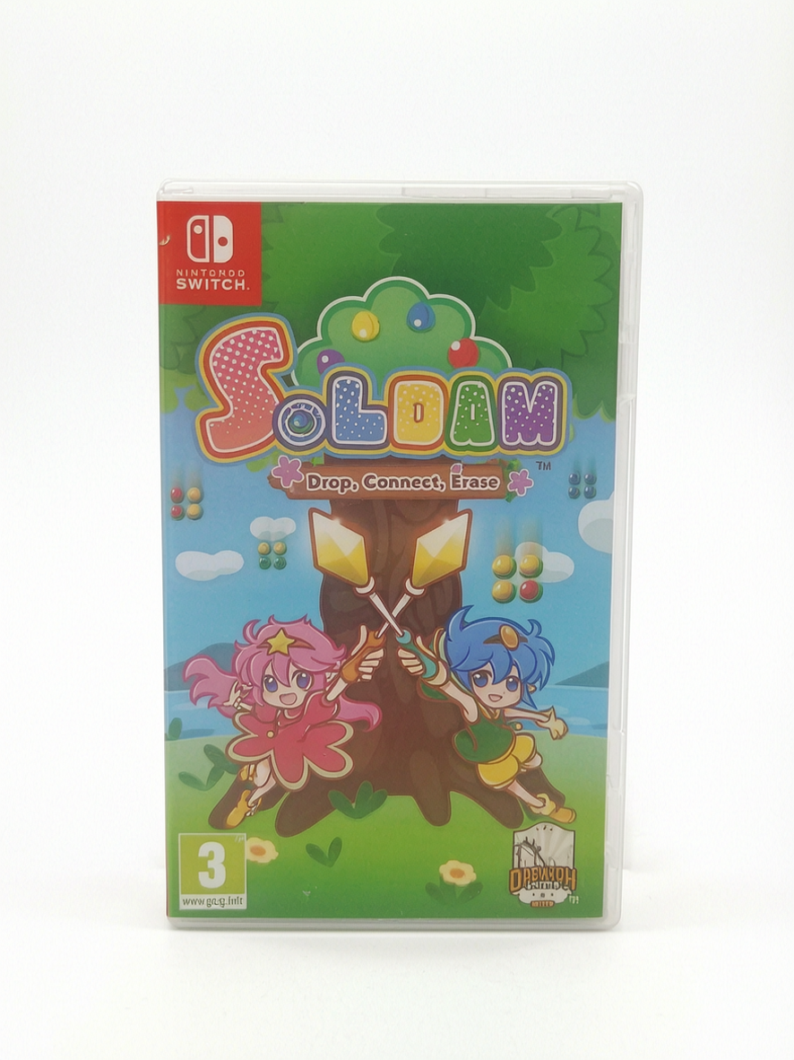Soldam: Drop, Connect, Erase Nintendo Switch