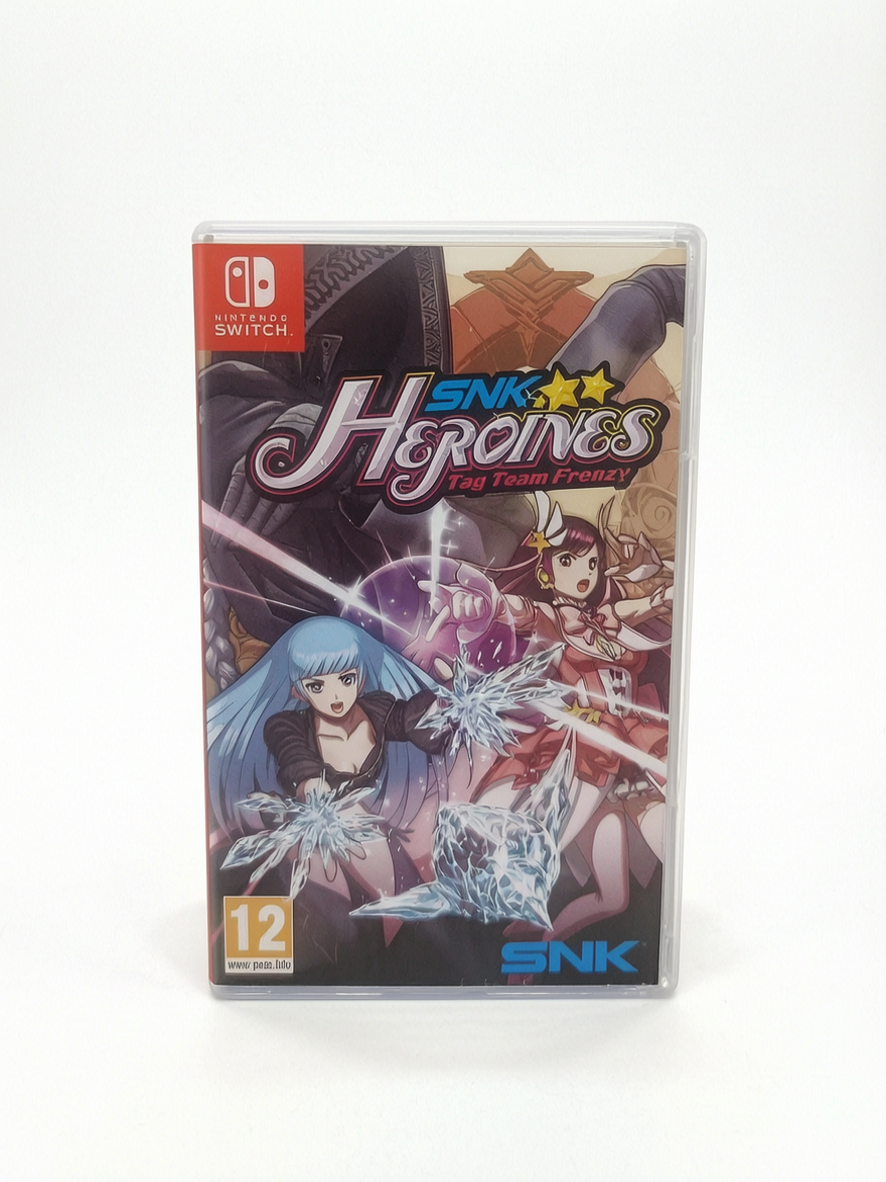 SNK Heroines: Tag Team Frenzy Nintendo Switch
