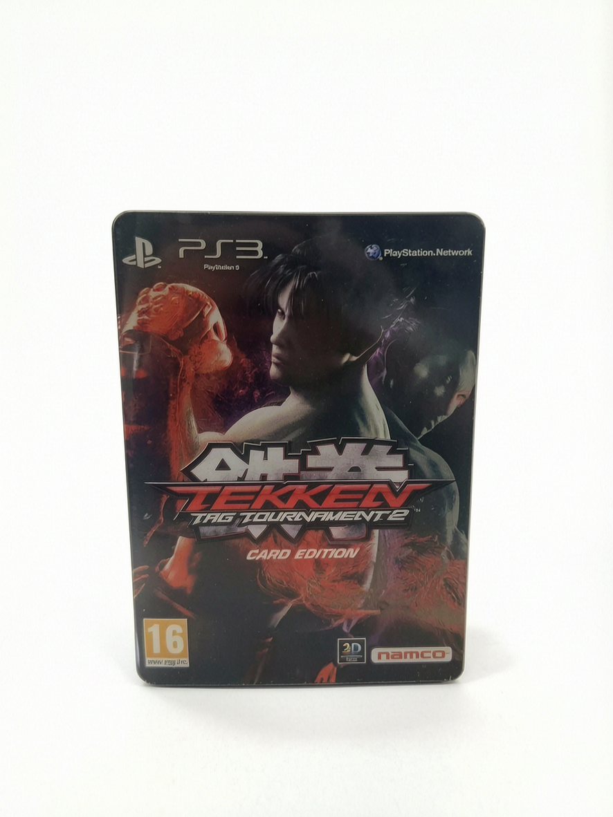 Tekken Tag Tournament 2 – Card Edition PlayStation 3