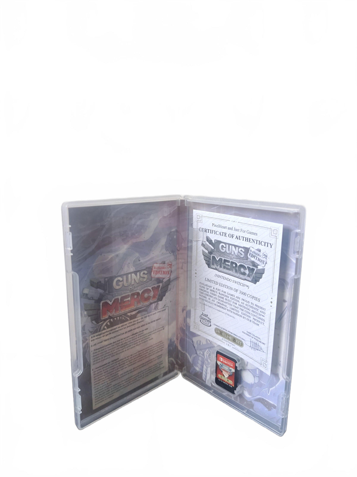Guns of Mercy – Rangers Edition Nintendo Switch