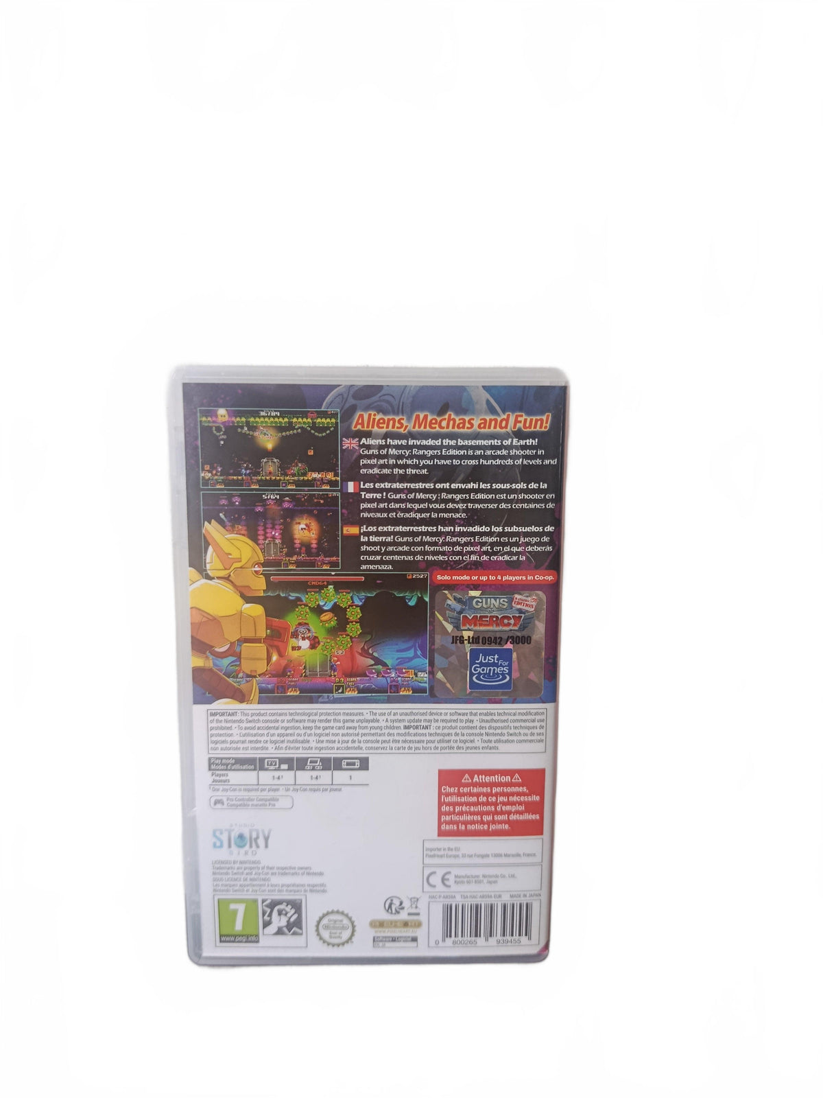 Guns of Mercy – Rangers Edition Nintendo Switch